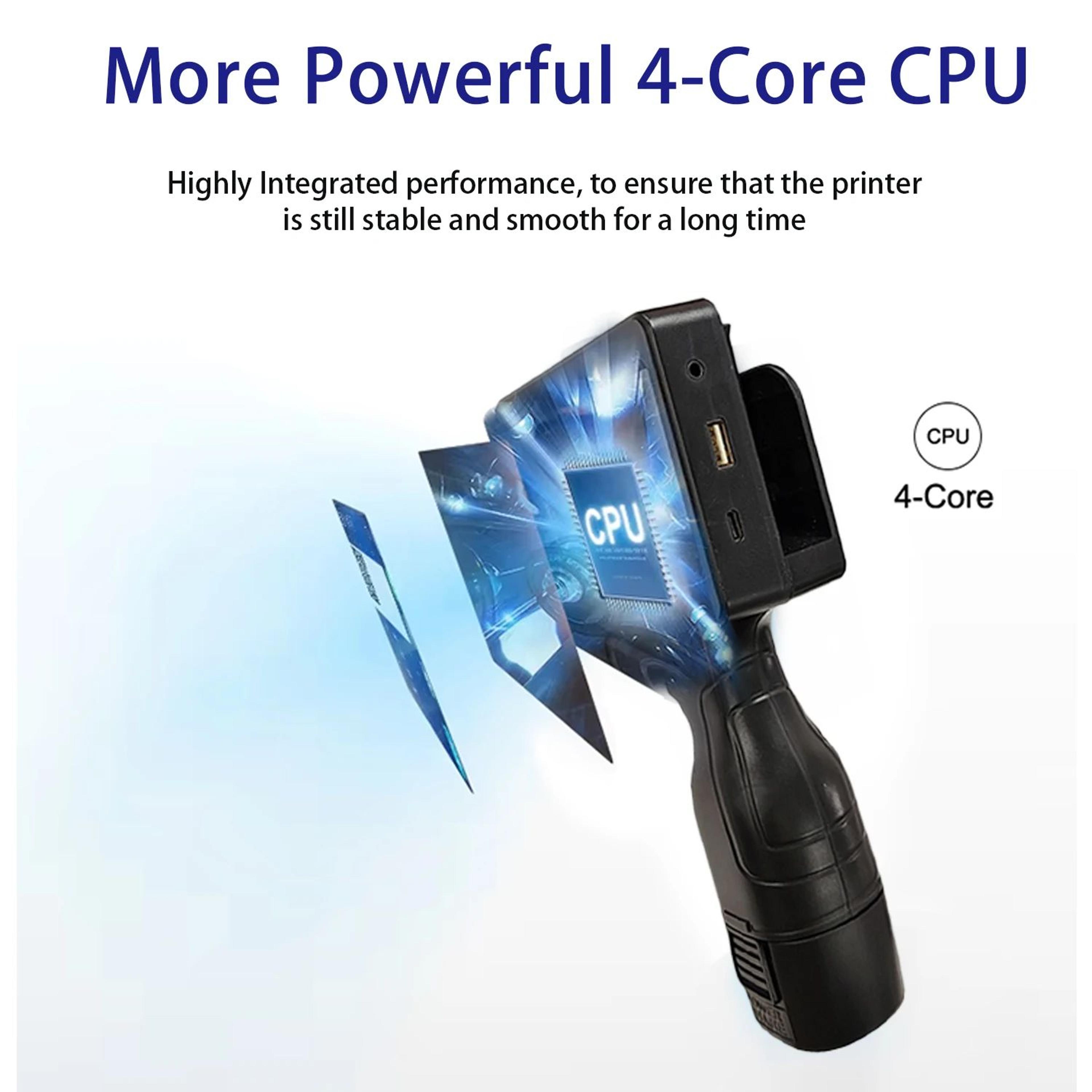 E17 Portable Handheld Inkjet Coding Printer 2