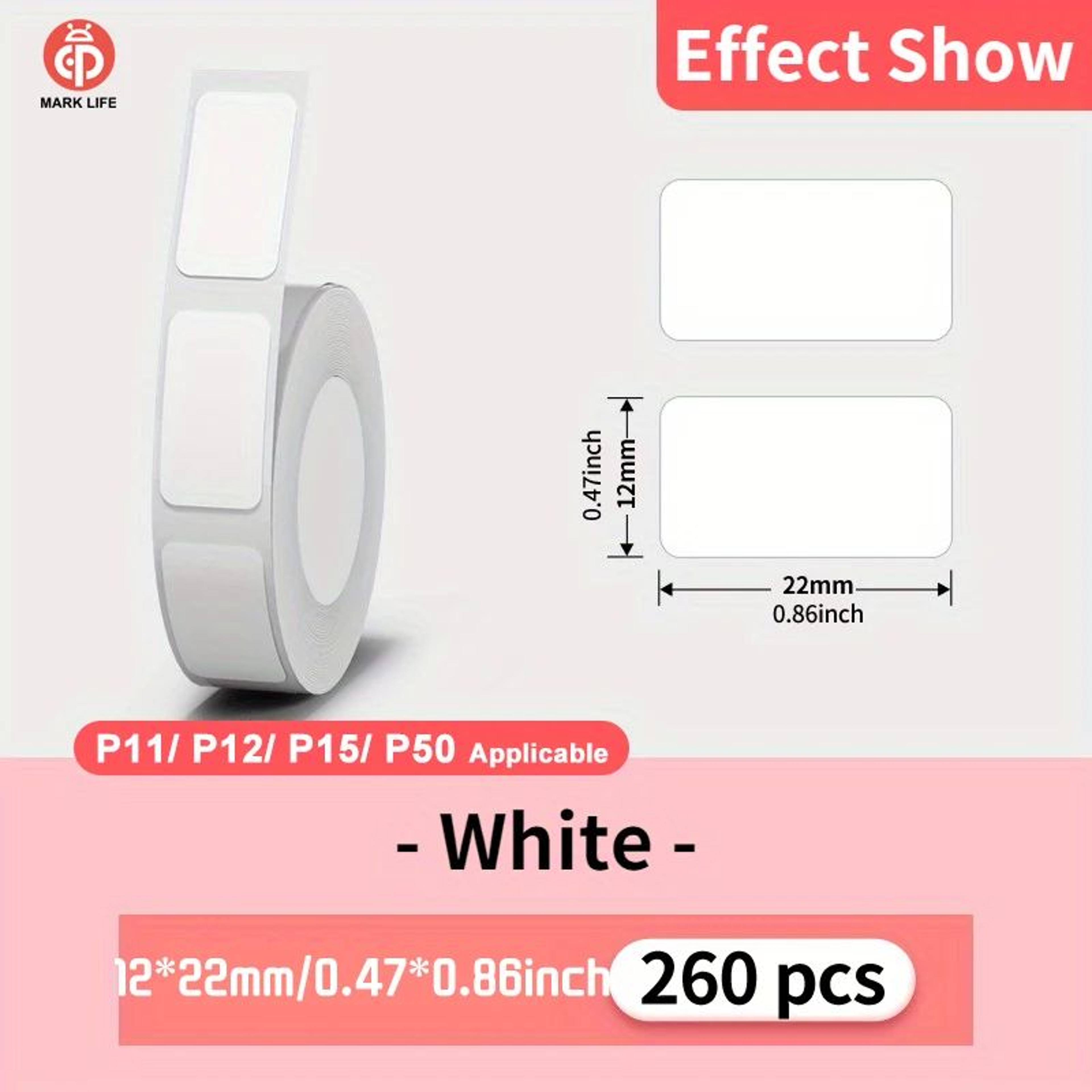 P15 Mini Bluetooth Creative Sticker Printer 10