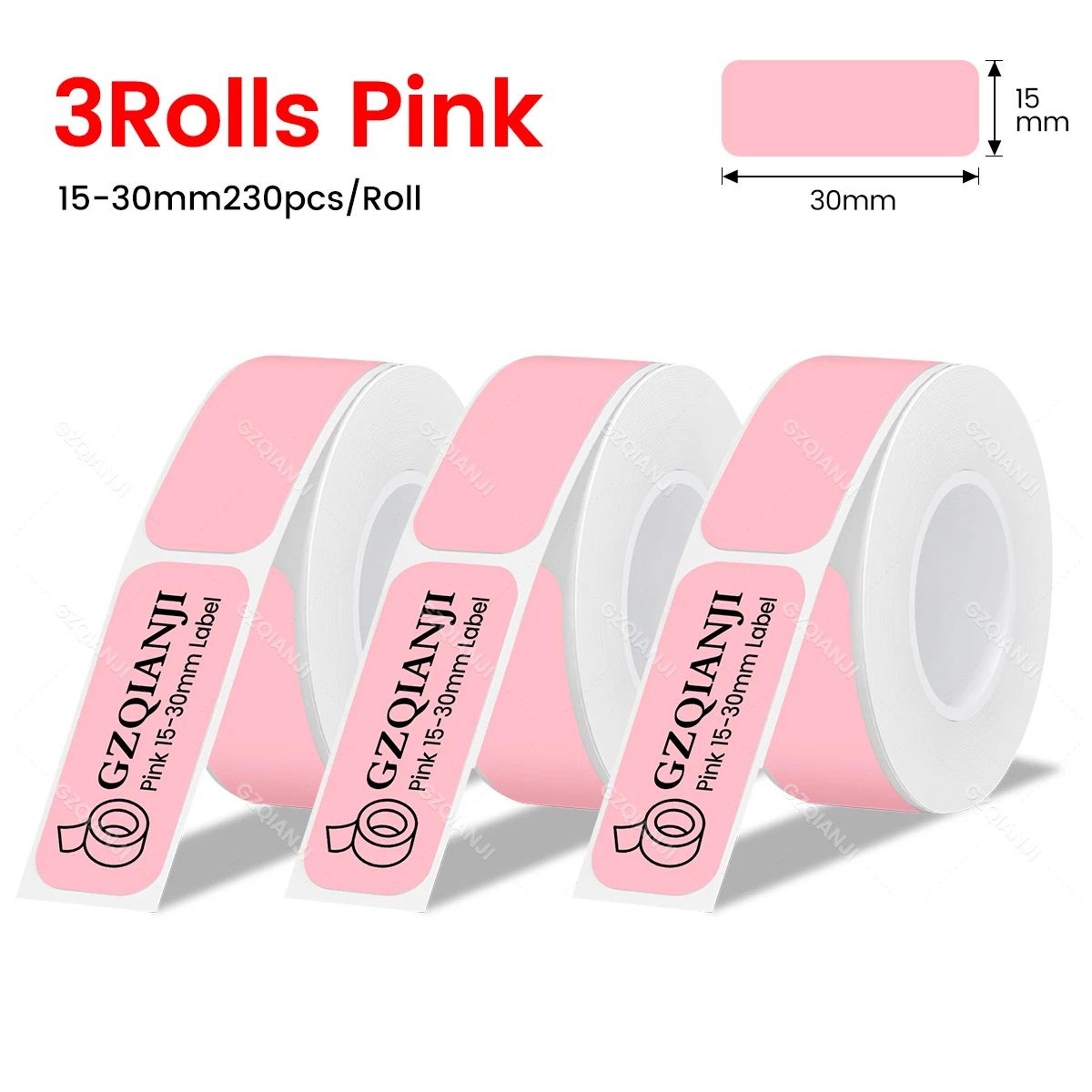 P15 Portable Bluetooth Label Printer 14