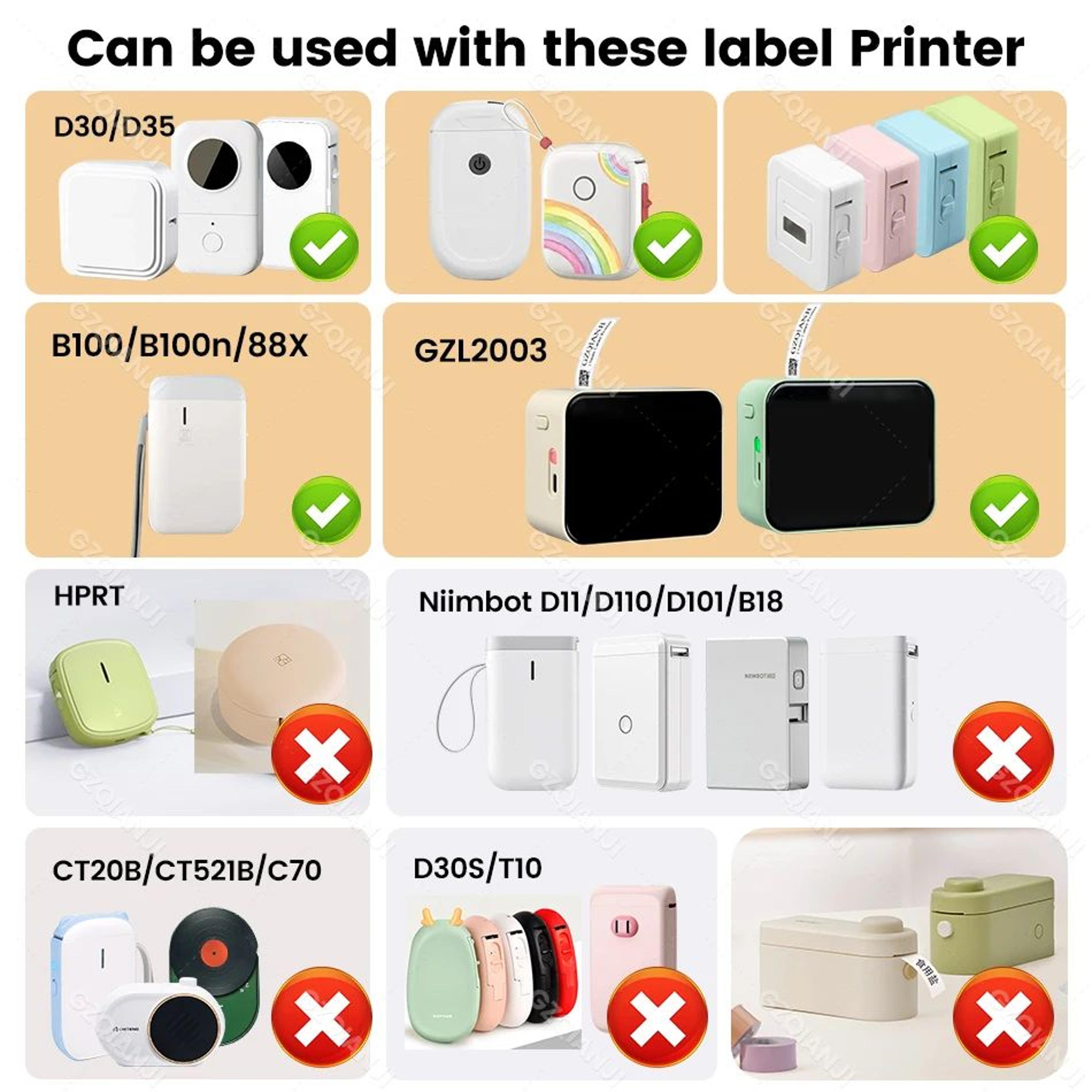 P15 Portable Bluetooth Label Printer 1