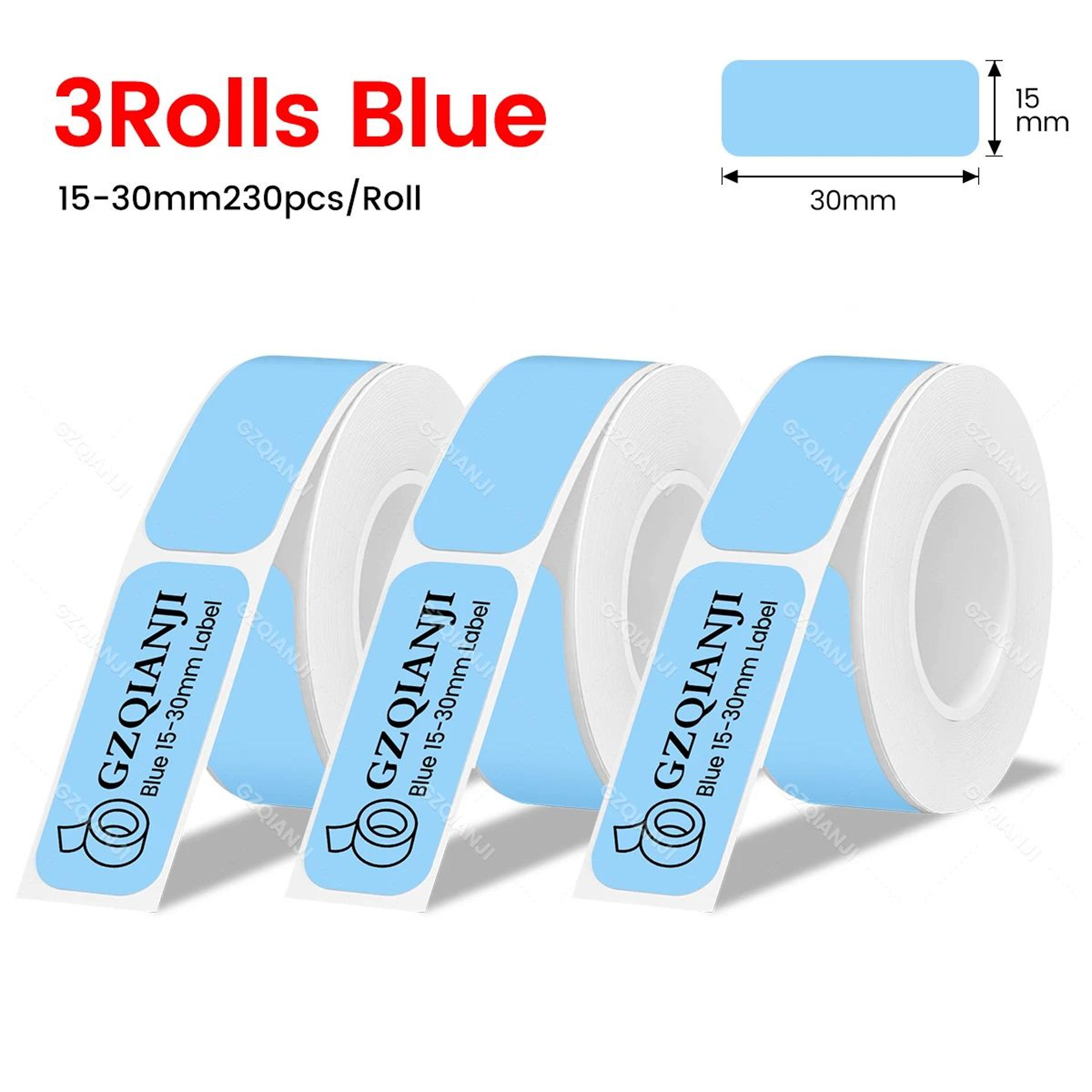 P15 Portable Bluetooth Label Printer 12
