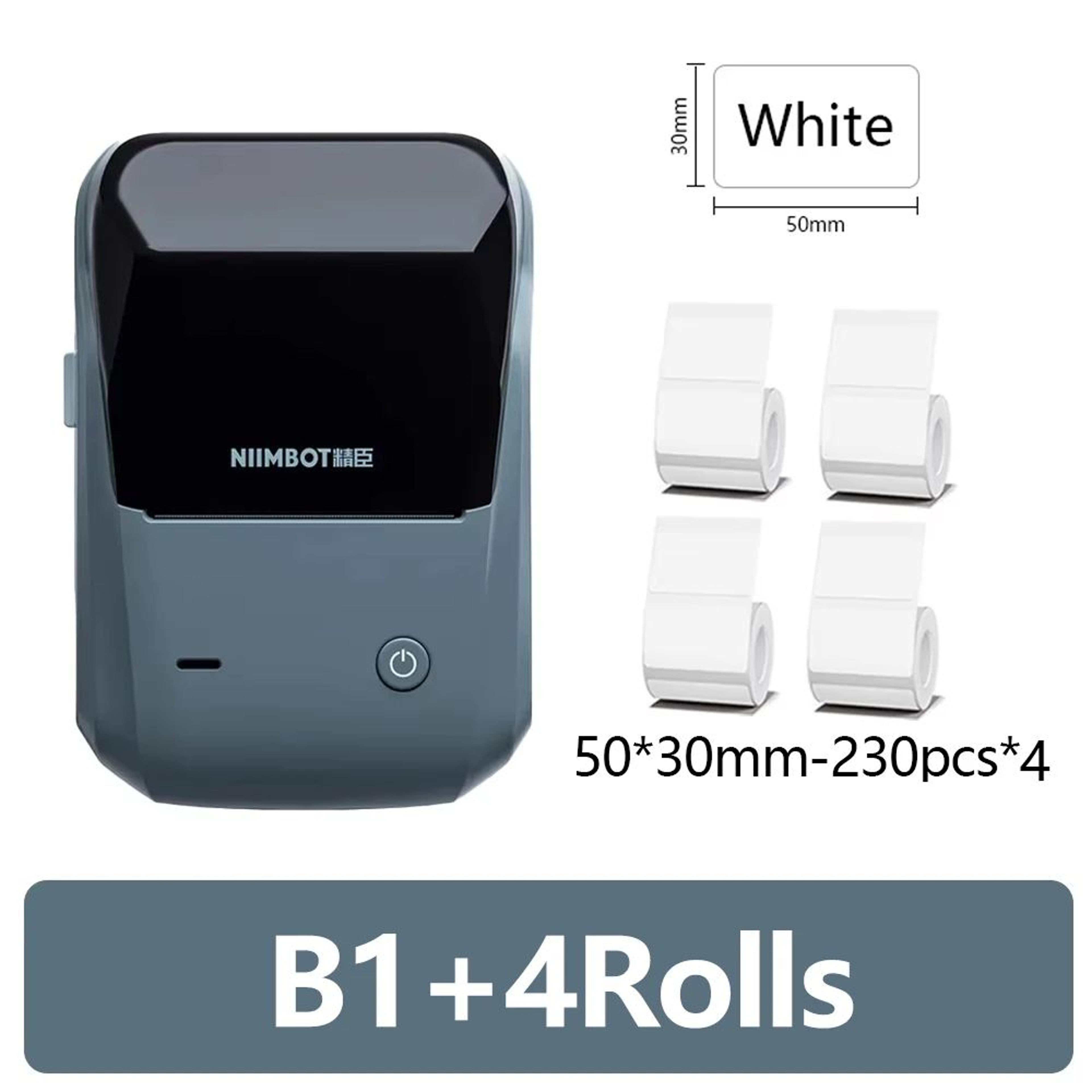 B1 Mini Bluetooth Label Printer 7