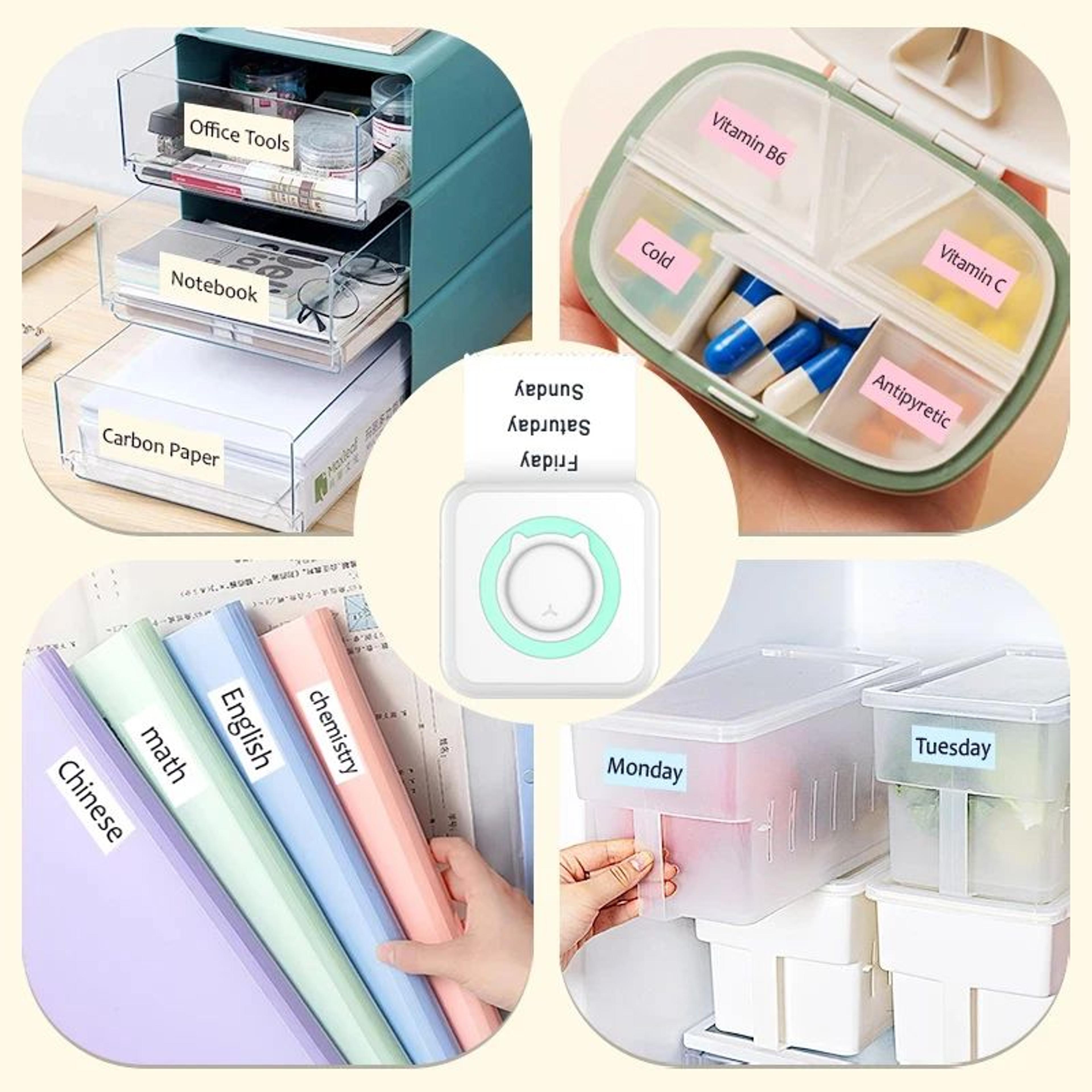Mini Portable Inkless Photo Printer 5