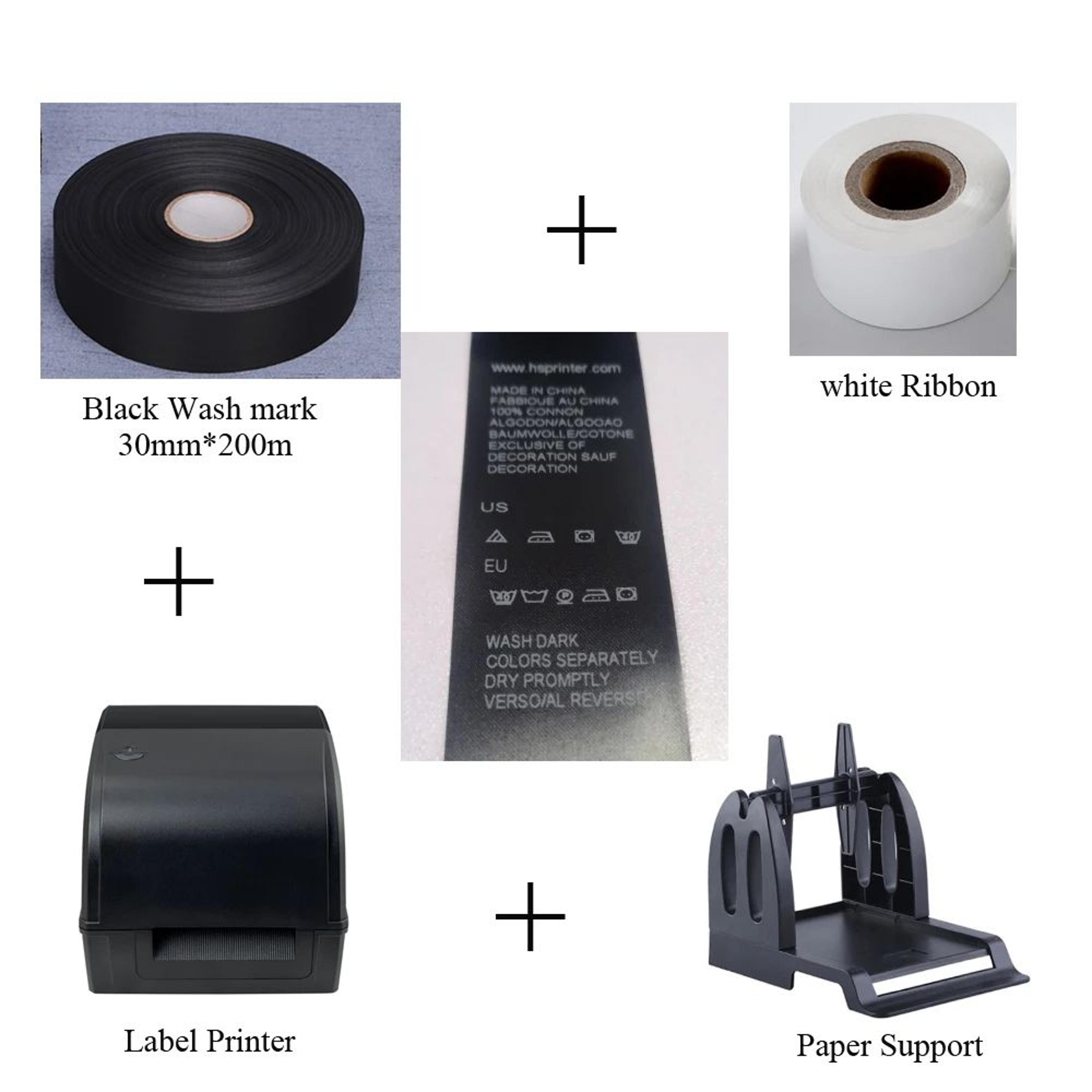4 Inch Thermal Transfer Clothing Label Printer 6