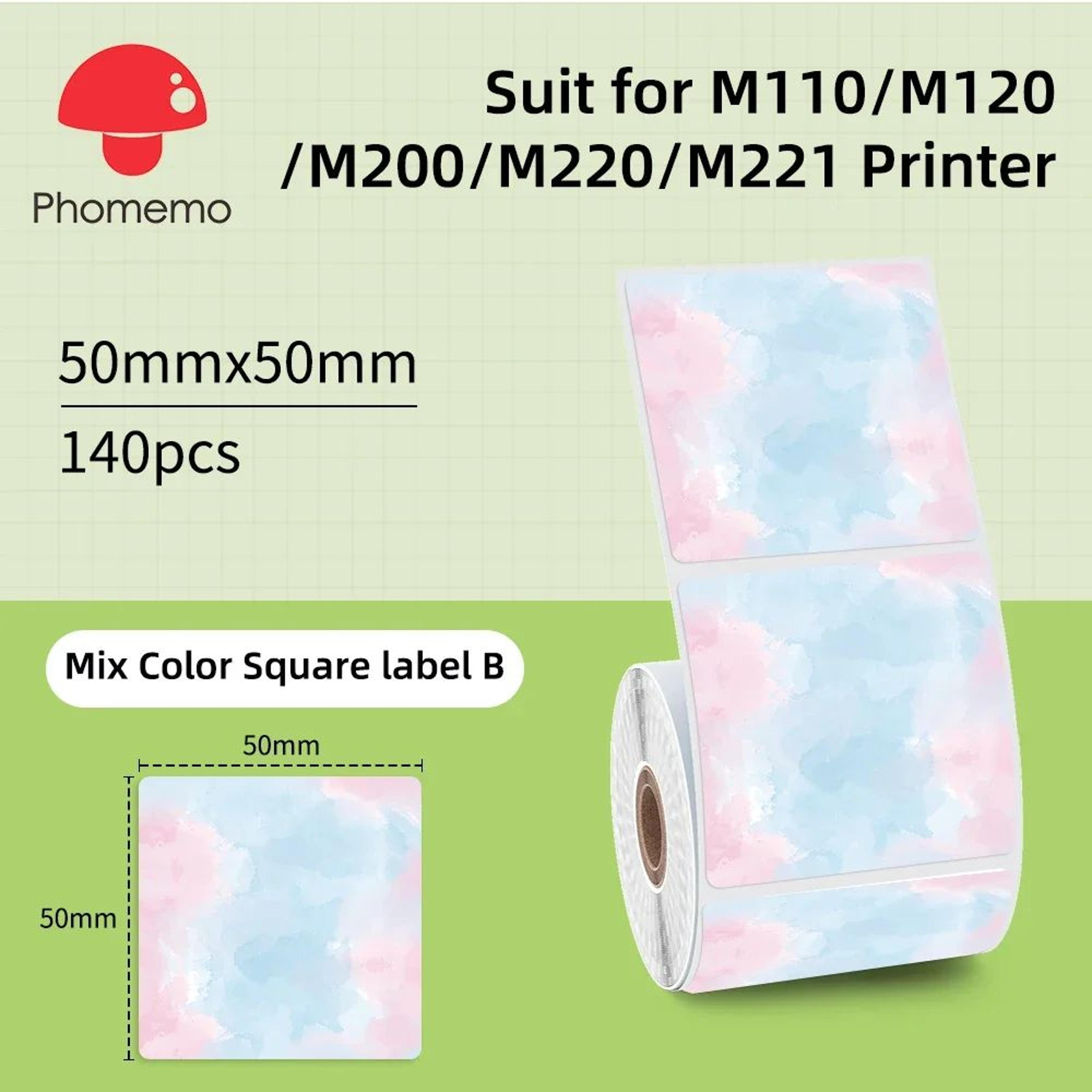 Portable Thermal Label Stickers 13