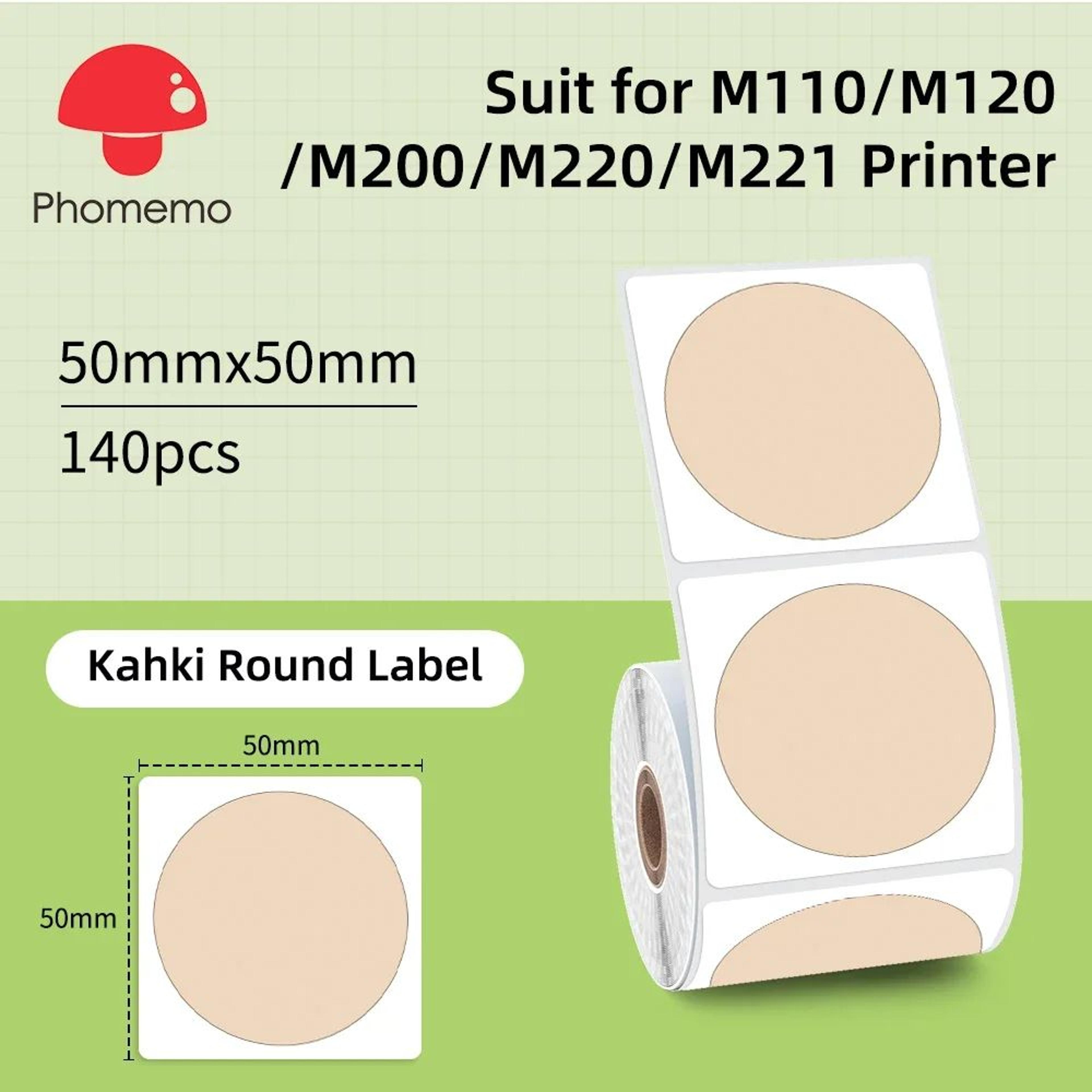 Portable Thermal Label Stickers 21