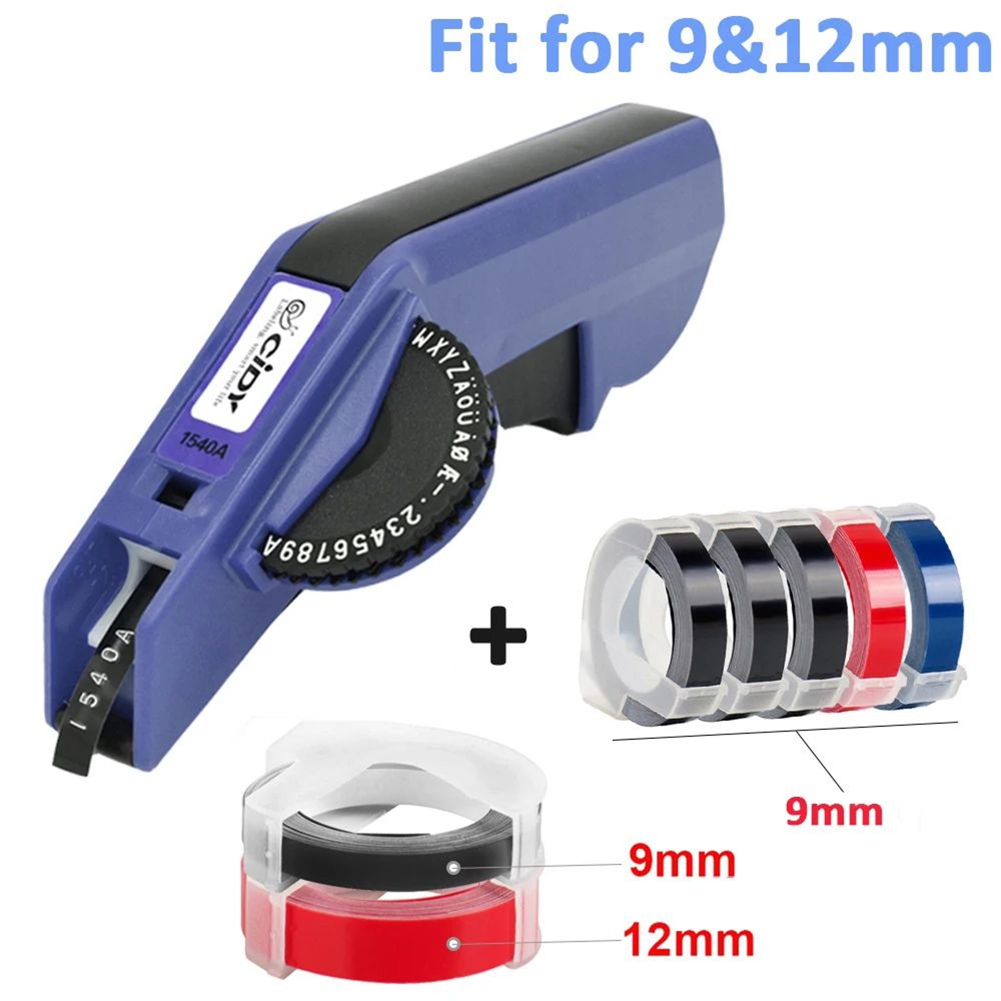 1540B Manual Embossing Label Maker 6
