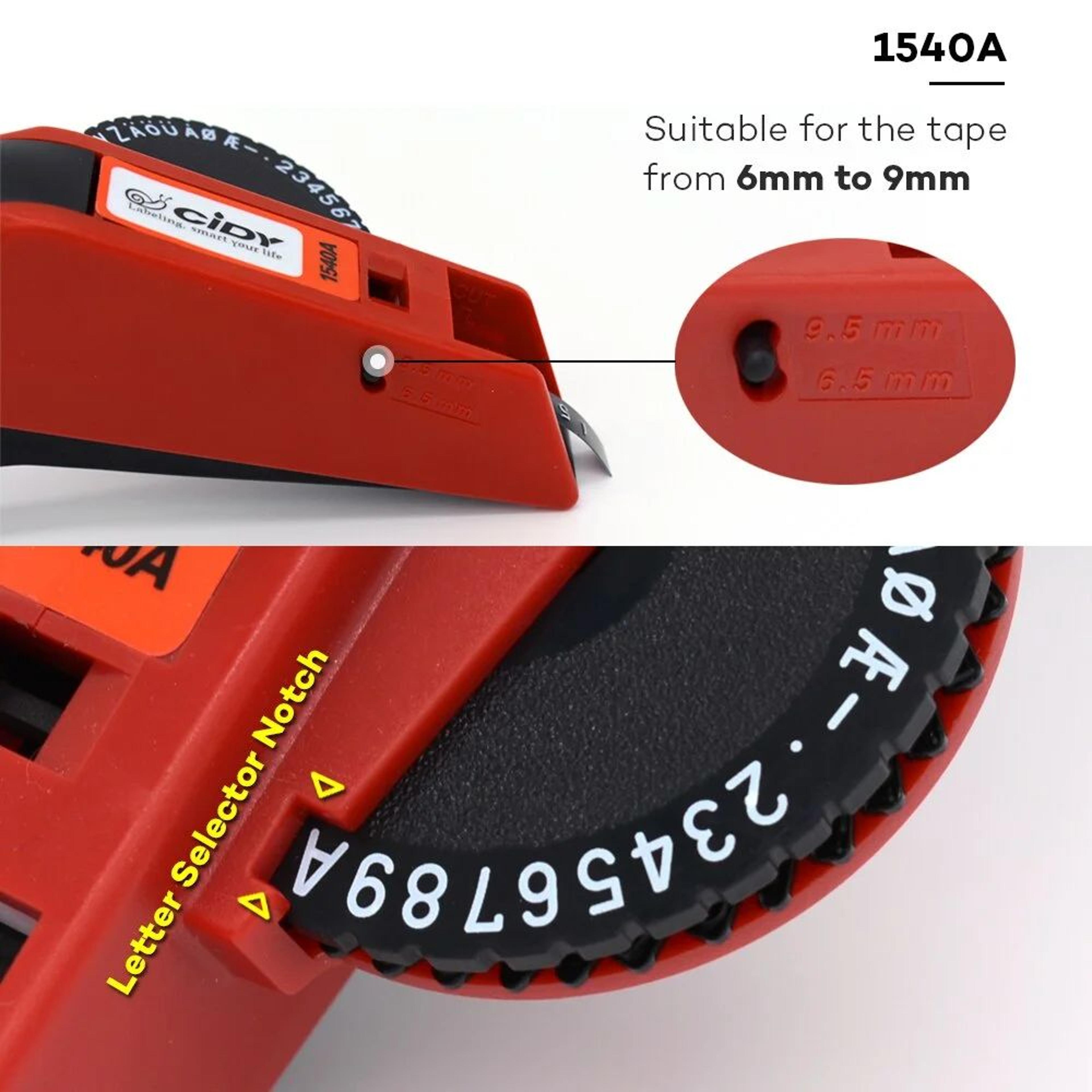 1540B Manual Embossing Label Maker 3