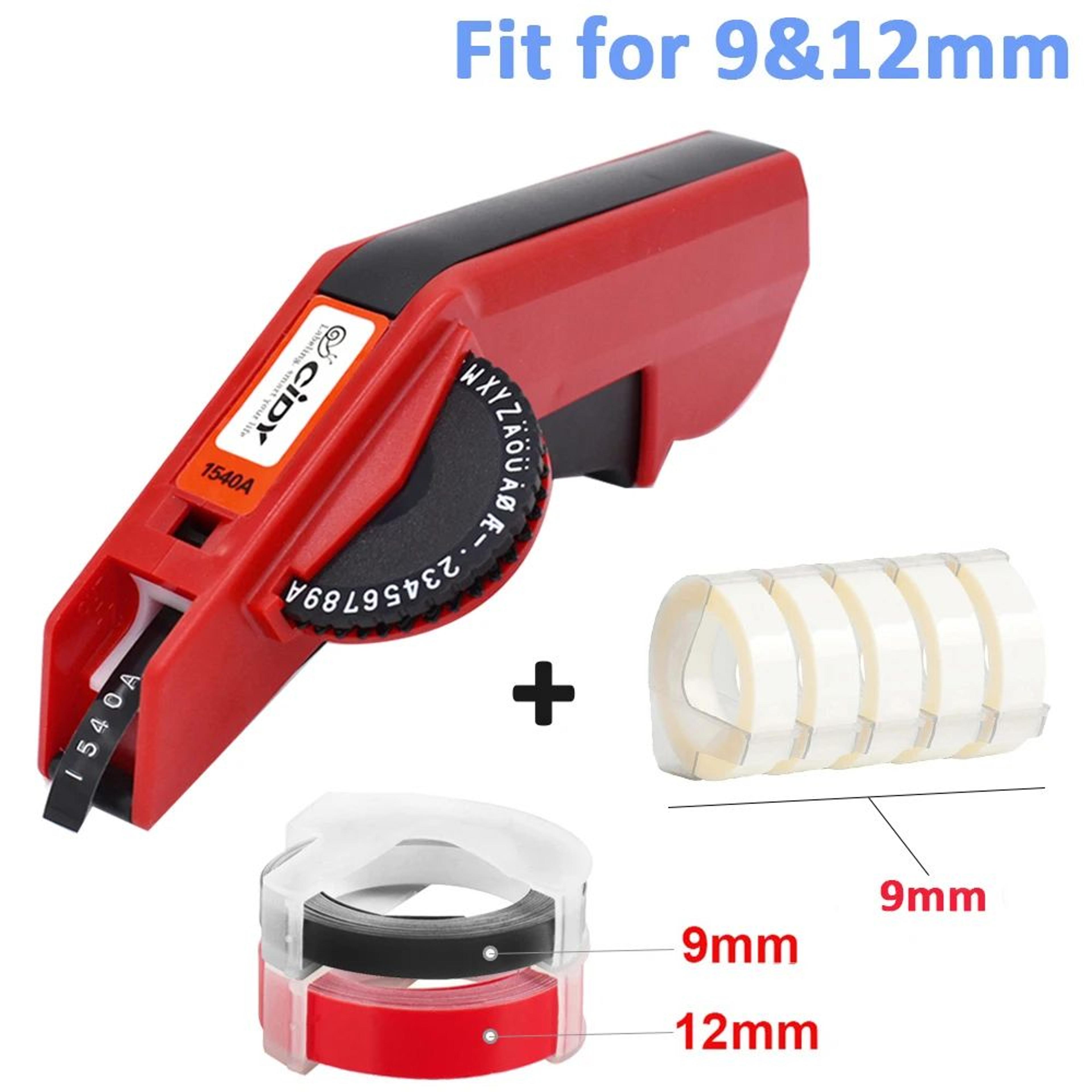 1540B Manual Embossing Label Maker 17