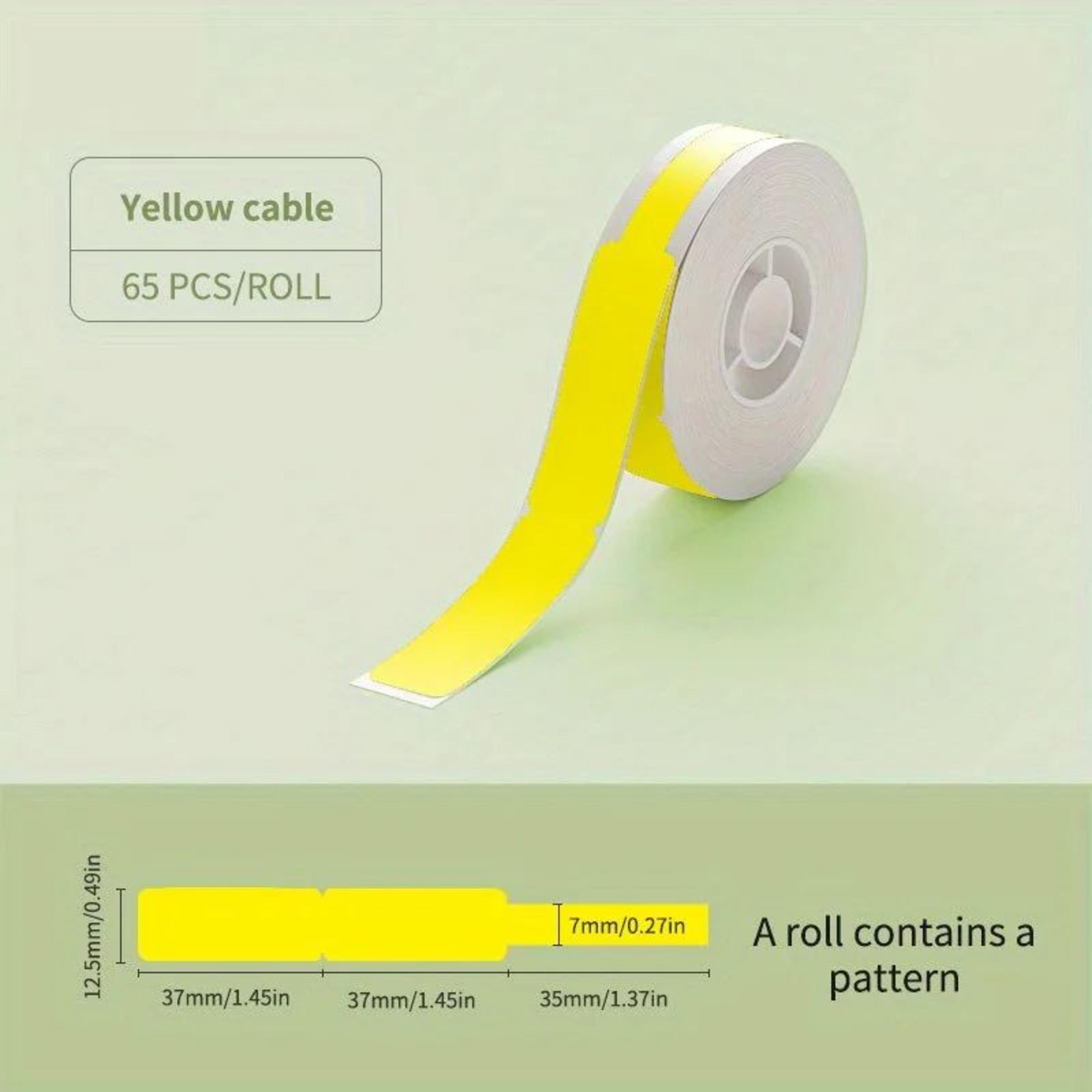 D11 D101 D110 Waterproof Thermal Label Stickers 7