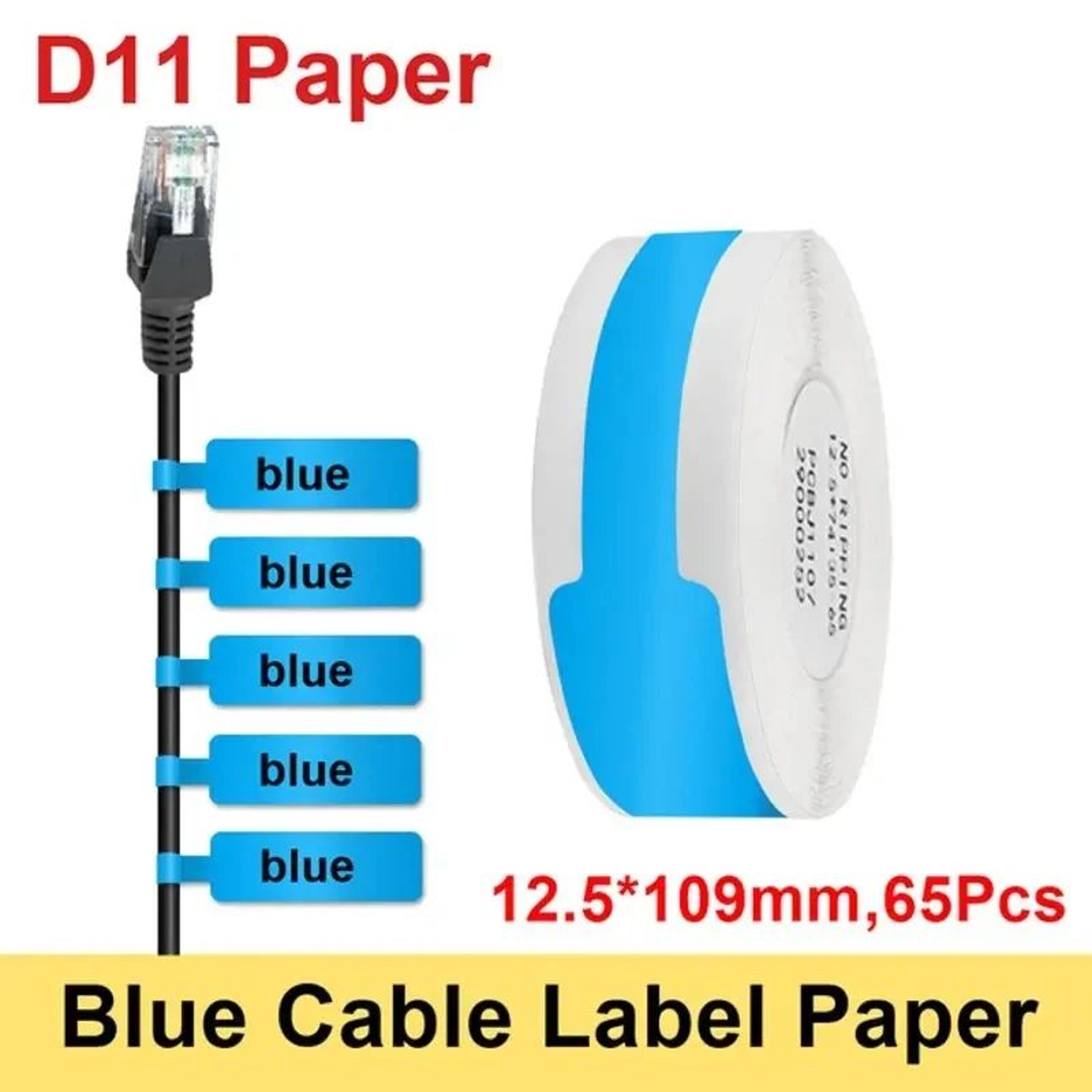 M1 Mini Wireless Bluetooth Label Printer 8