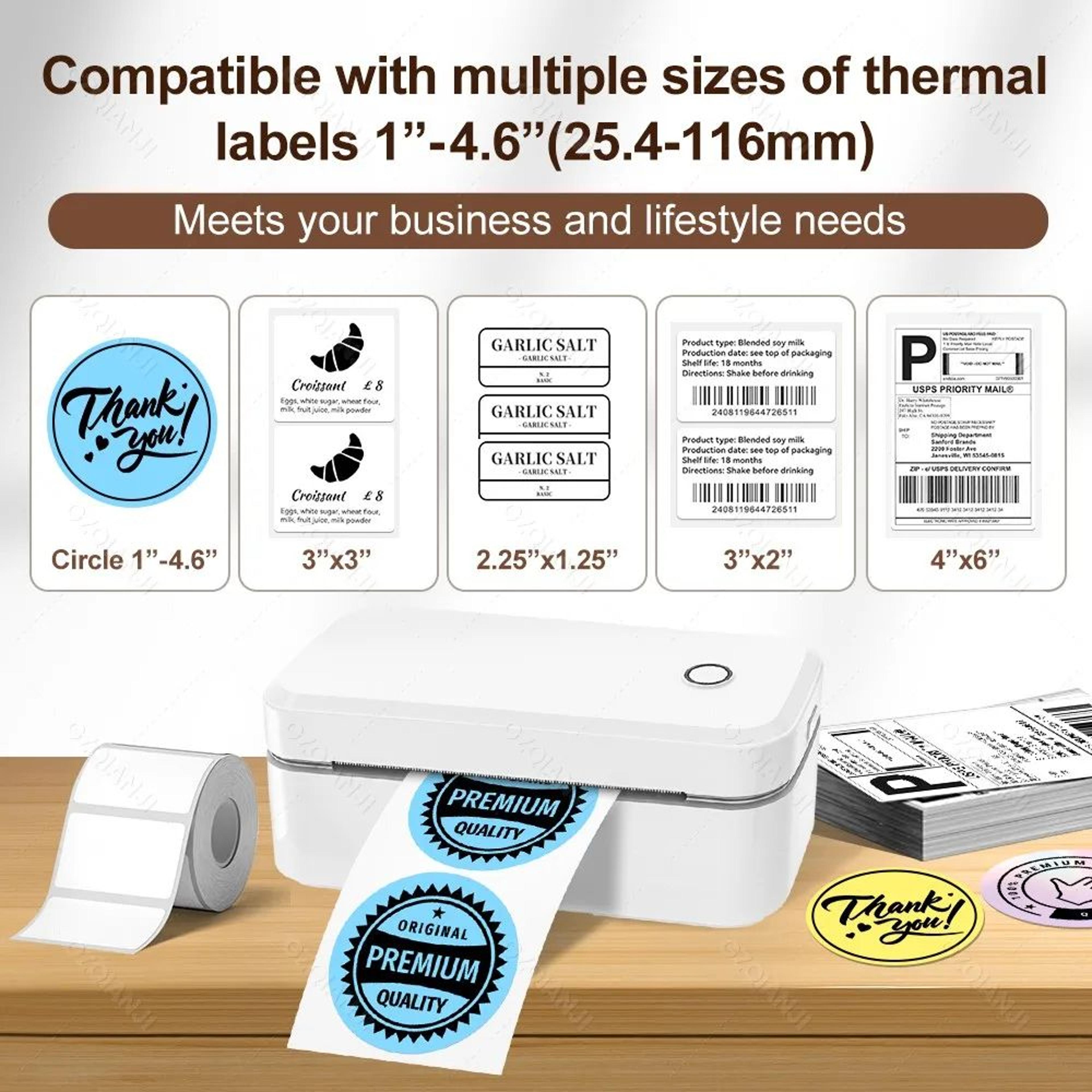 X4 Wireless Bluetooth Shipping Label Printer 2