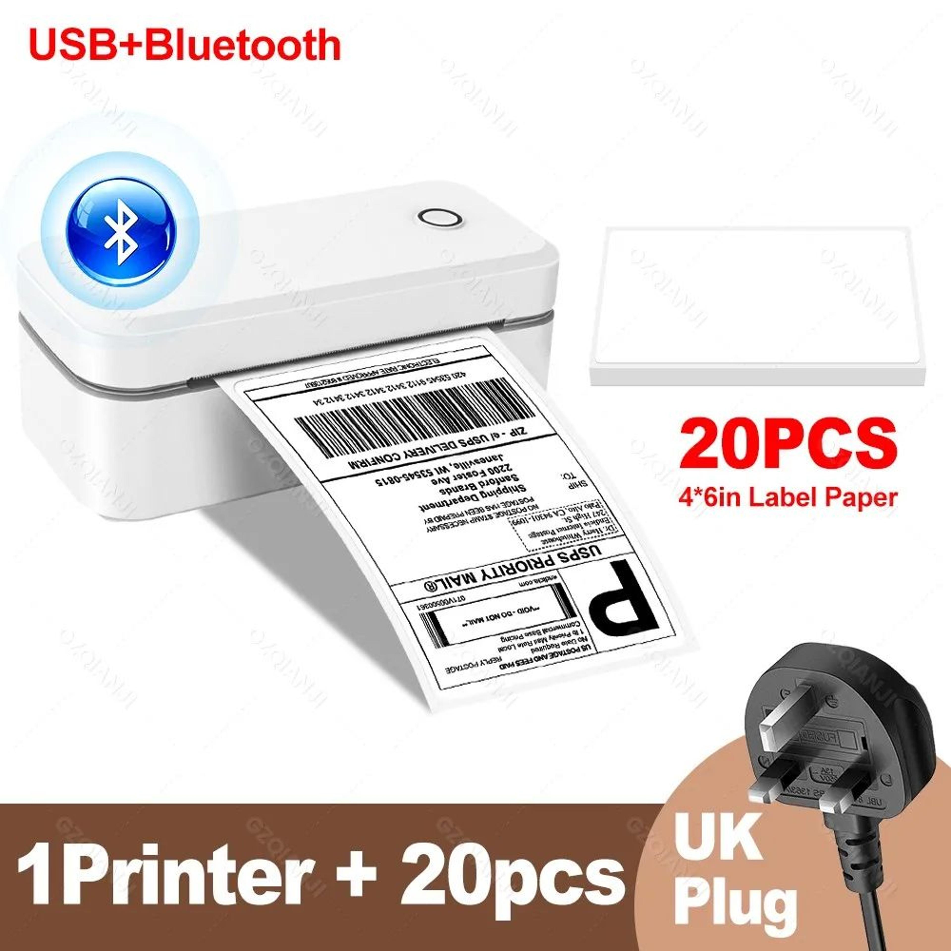 X4 Wireless Bluetooth Shipping Label Printer 12