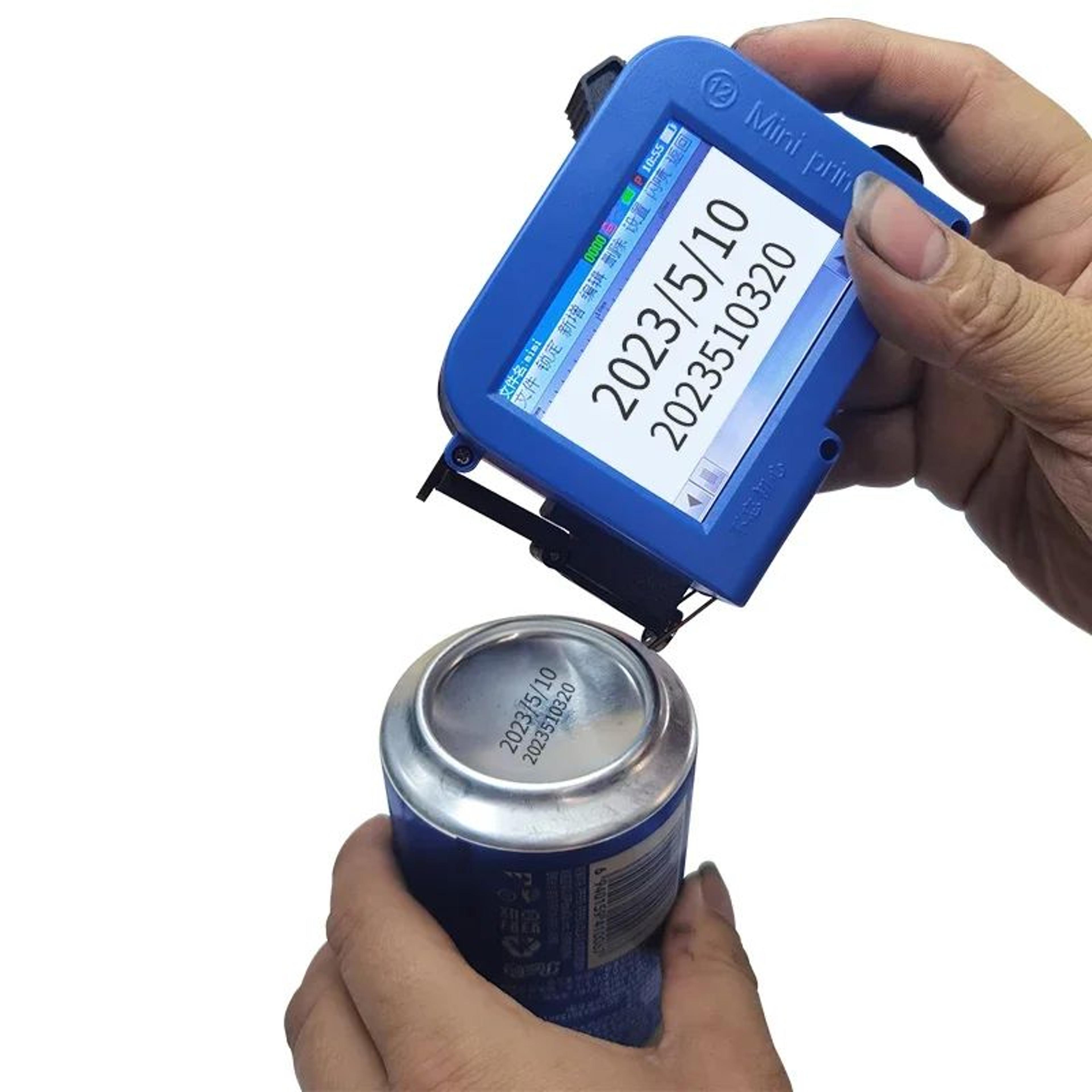mini handheld inkjet coding printer