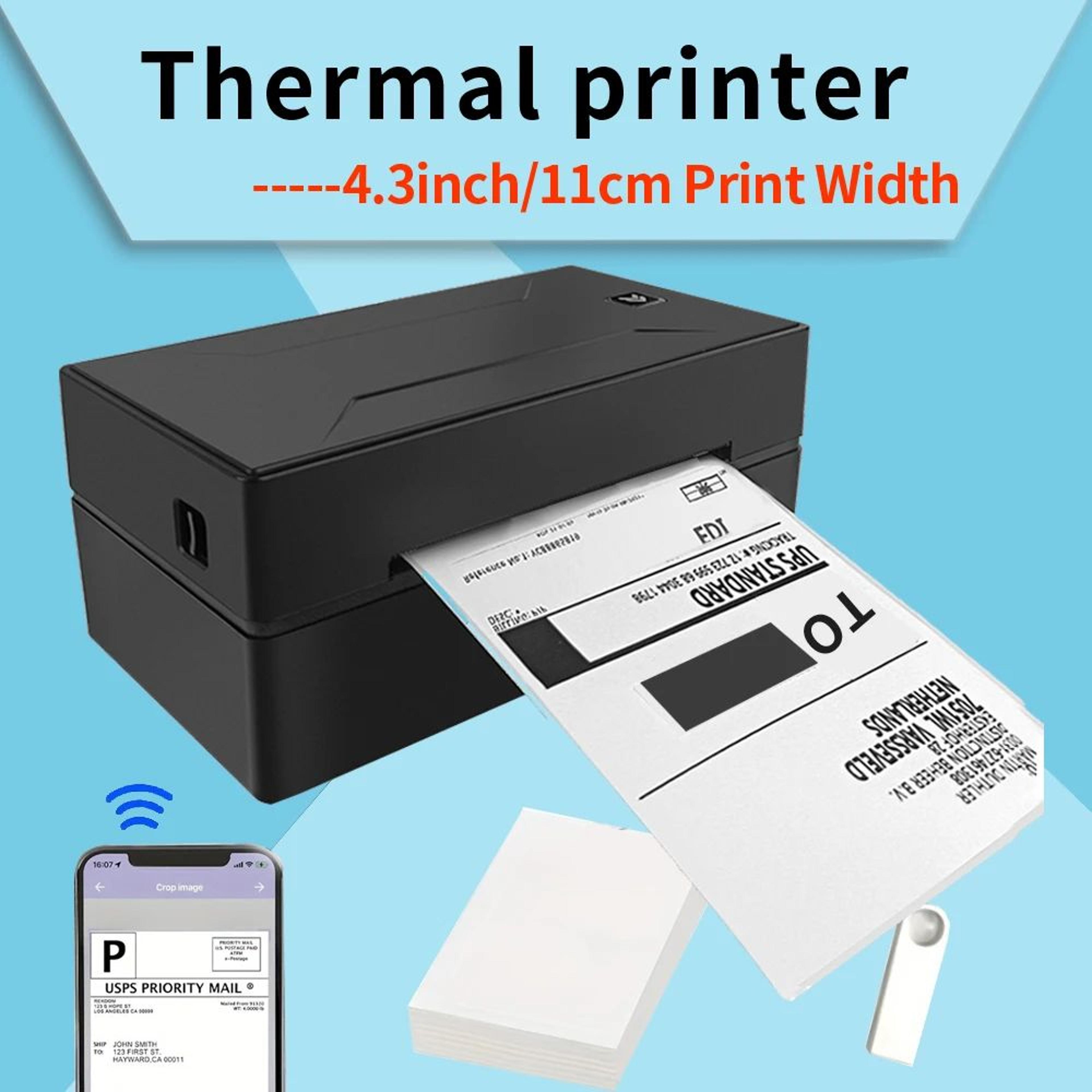 d100 portable bluetooth label printer
