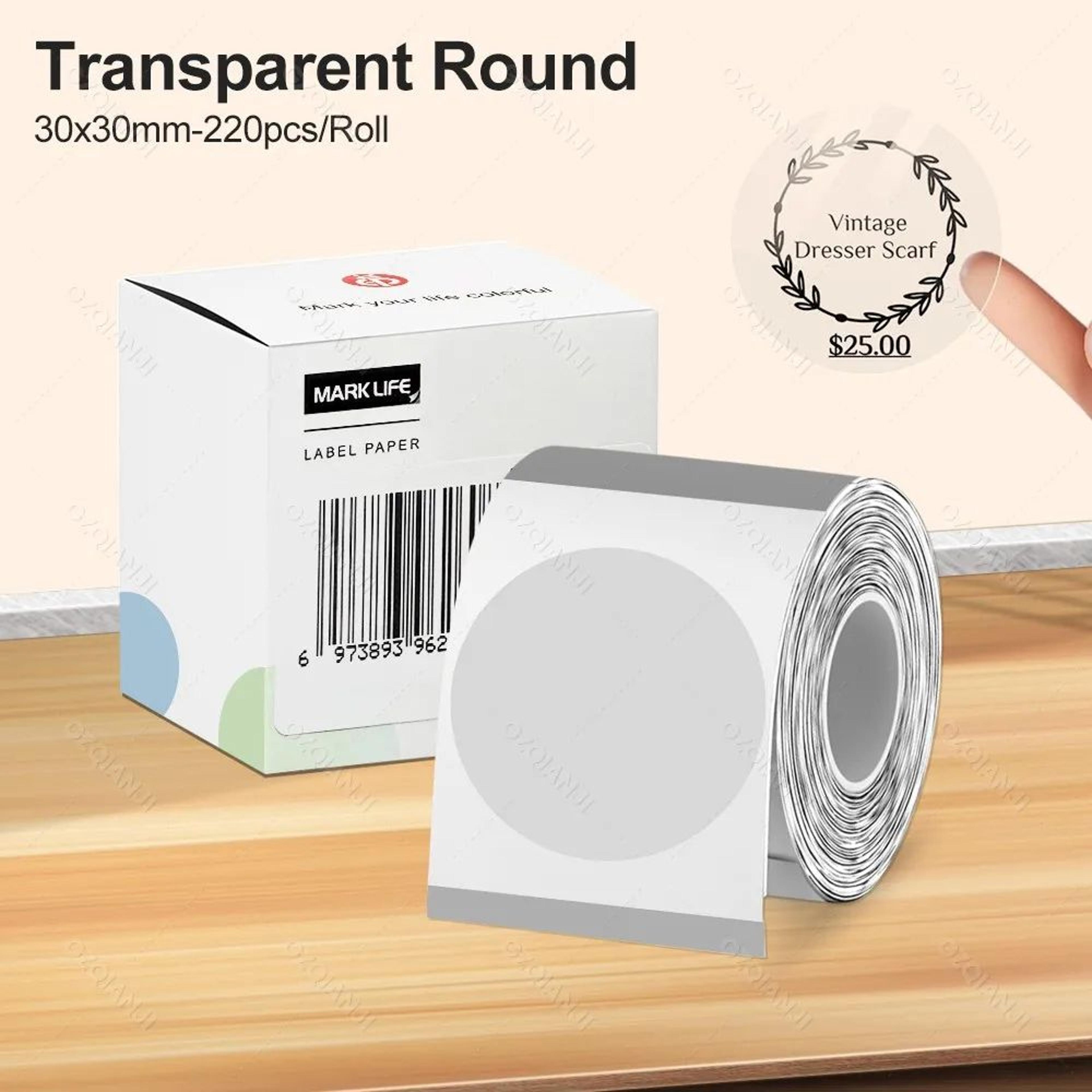 P50 Mini Wireless Sticker Label Printer 12