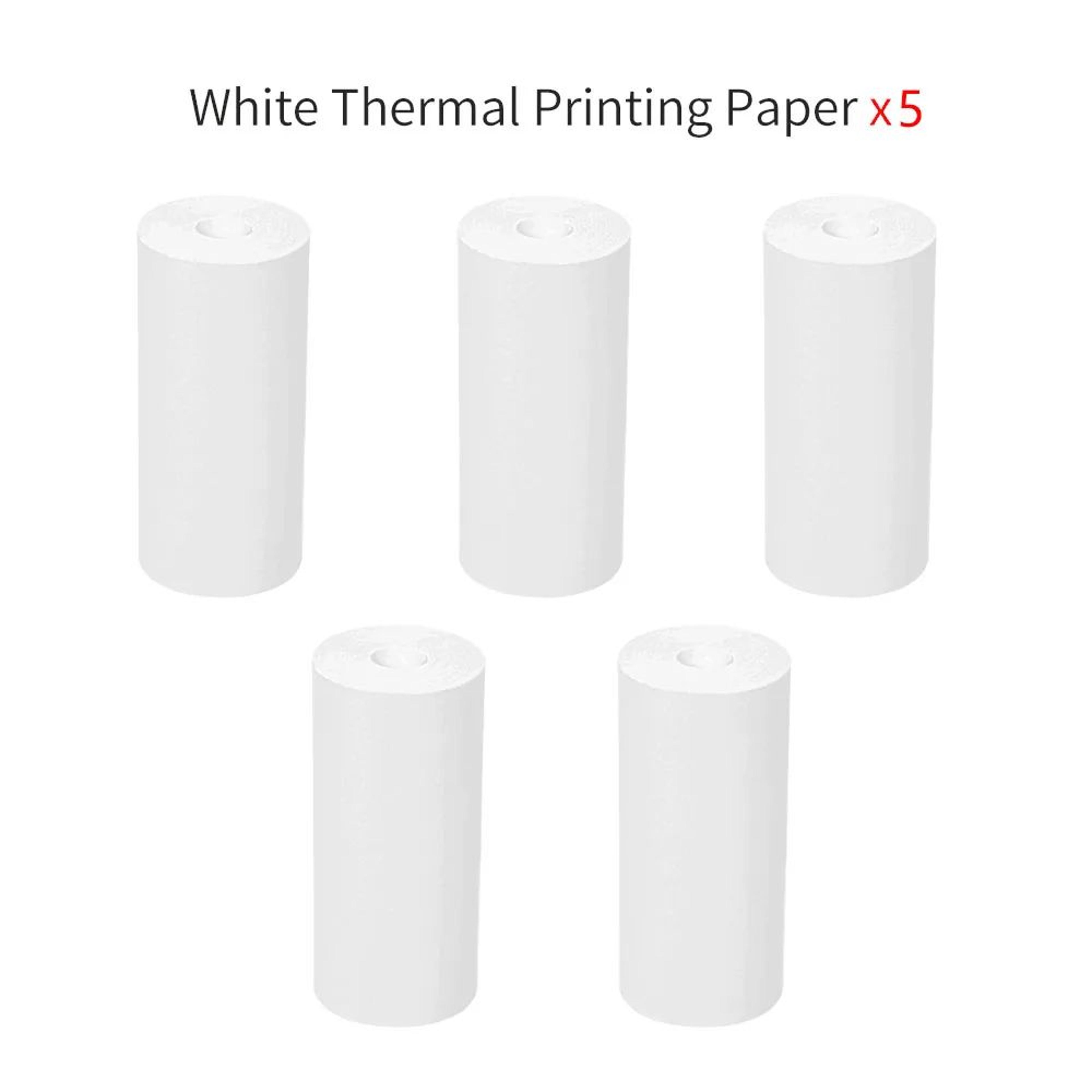 Mini Thermal Sticker Paper Rolls 7