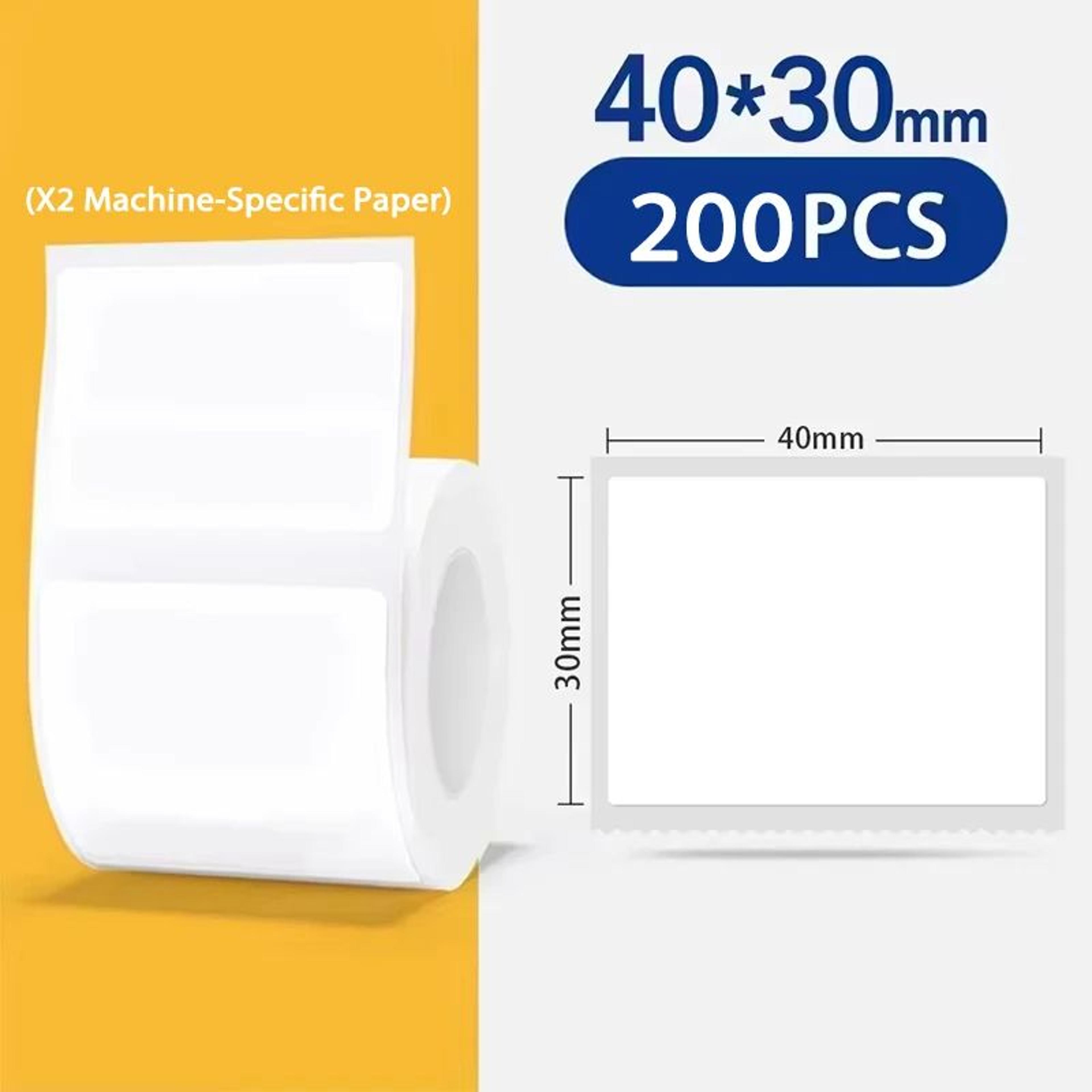 Marklife X2 Portable Thermal Label Printer 8