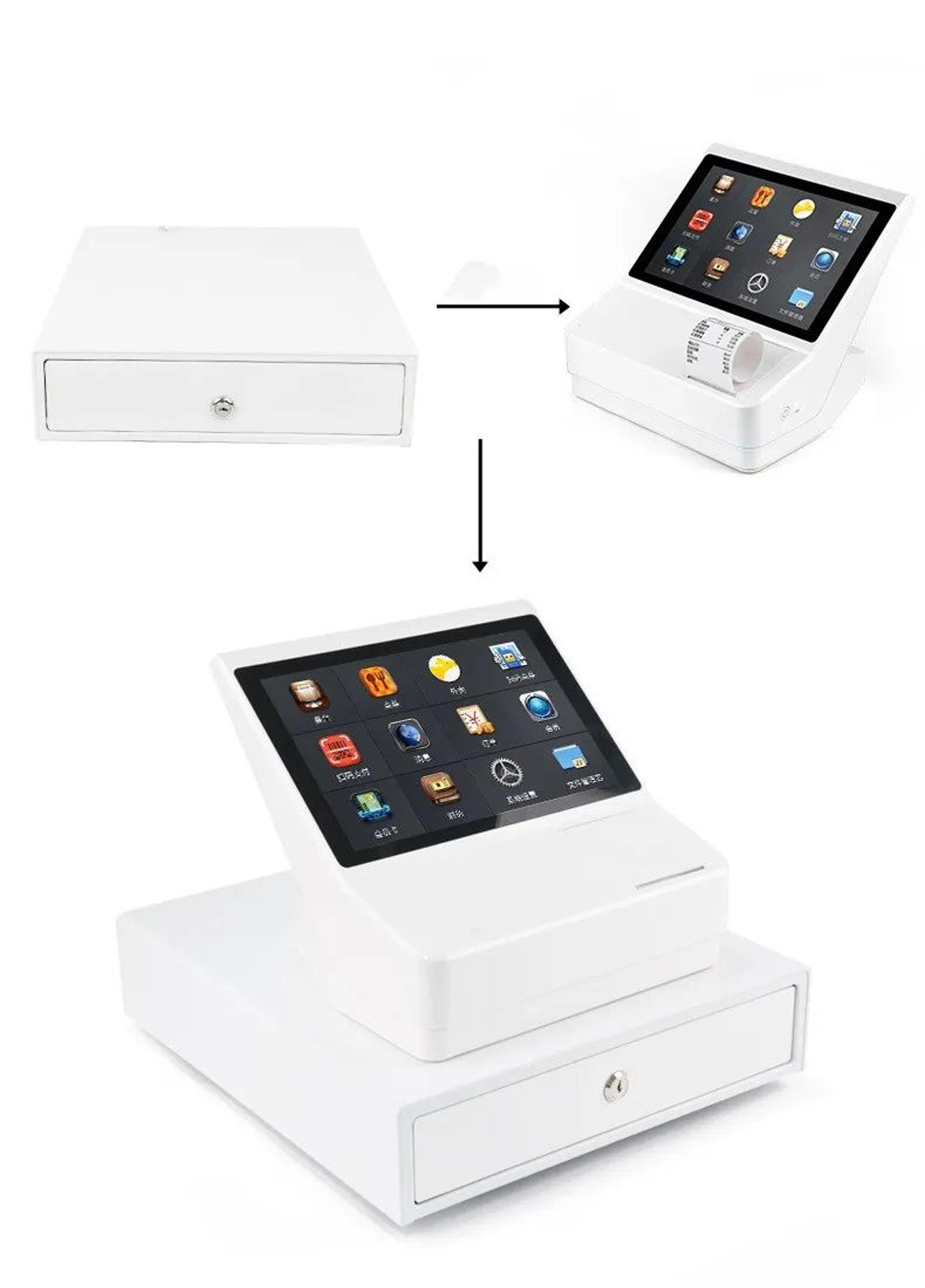 101 Inch Android POS Cash Register System 3