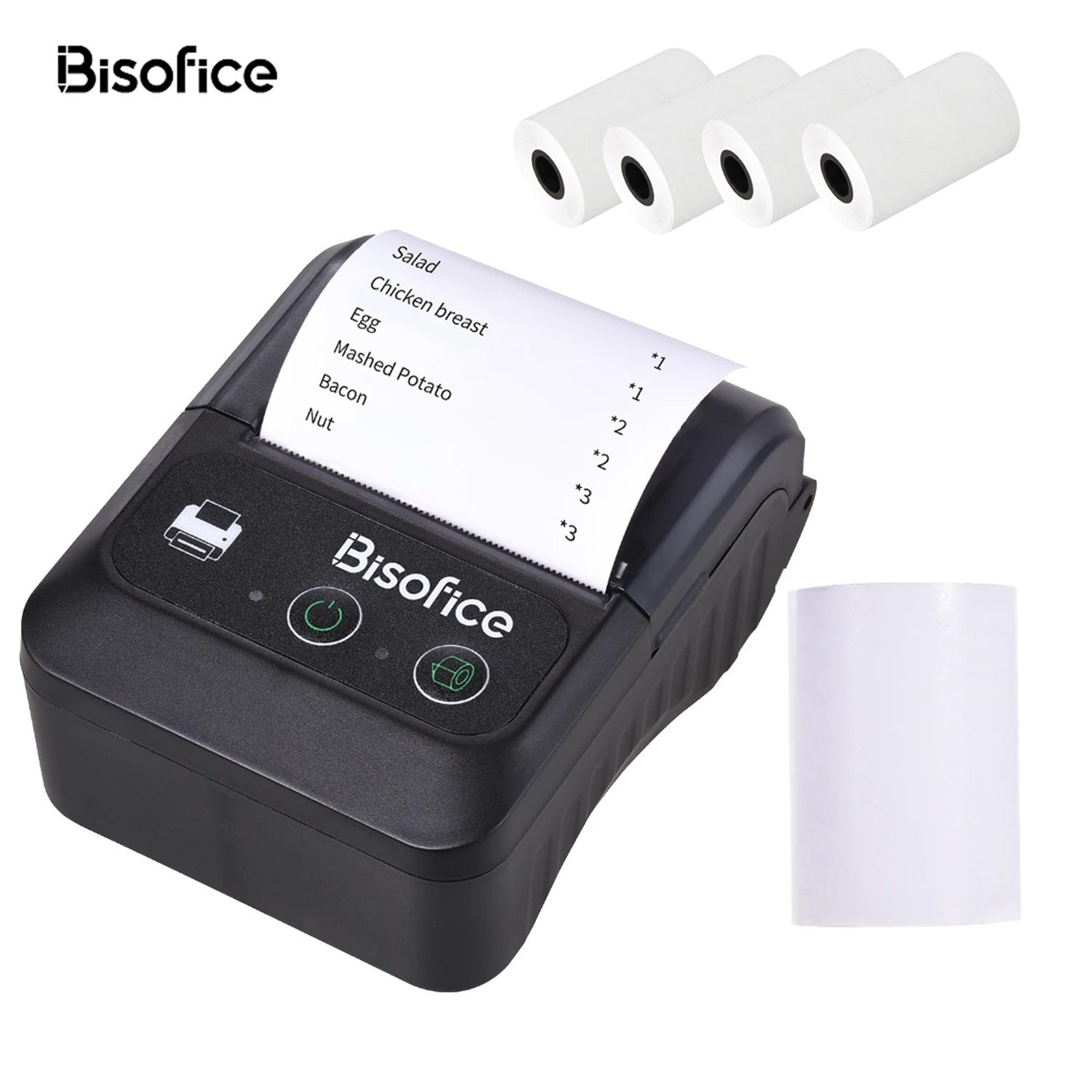 bisofice 2 inch bluetooth thermal printer