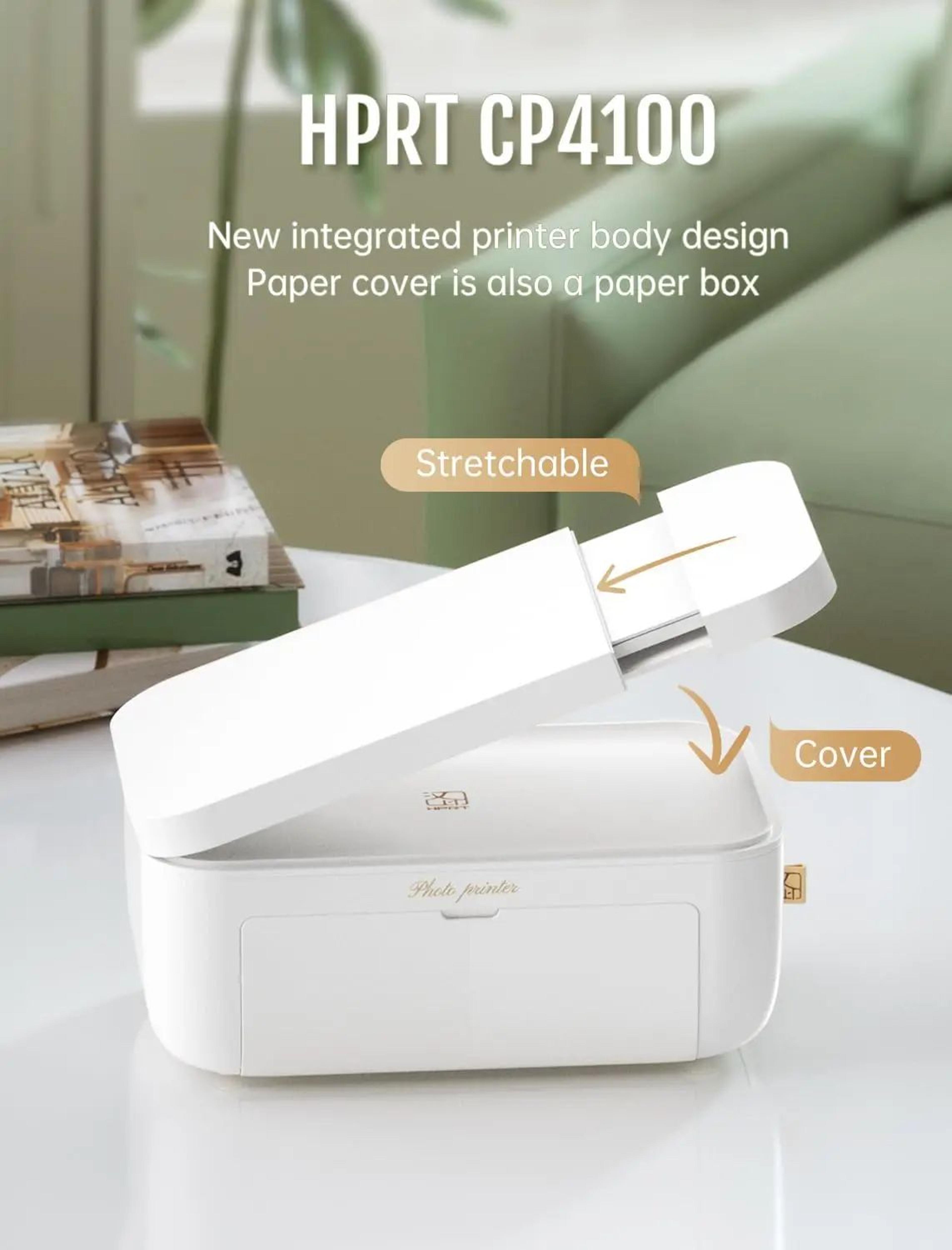HPRT 4x6 Wireless Photo Printer 5