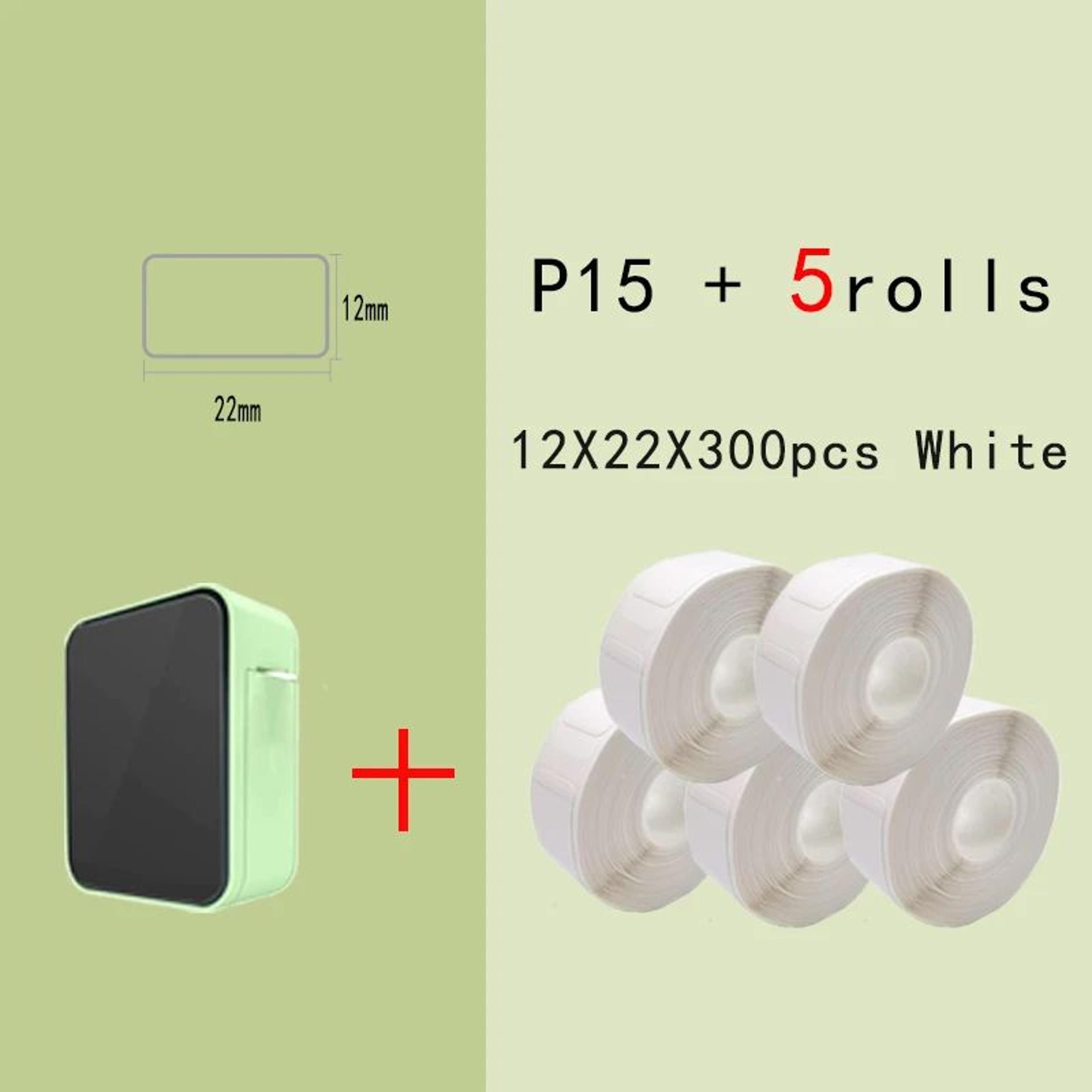 P15 Mini Bluetooth Label Printer 15
