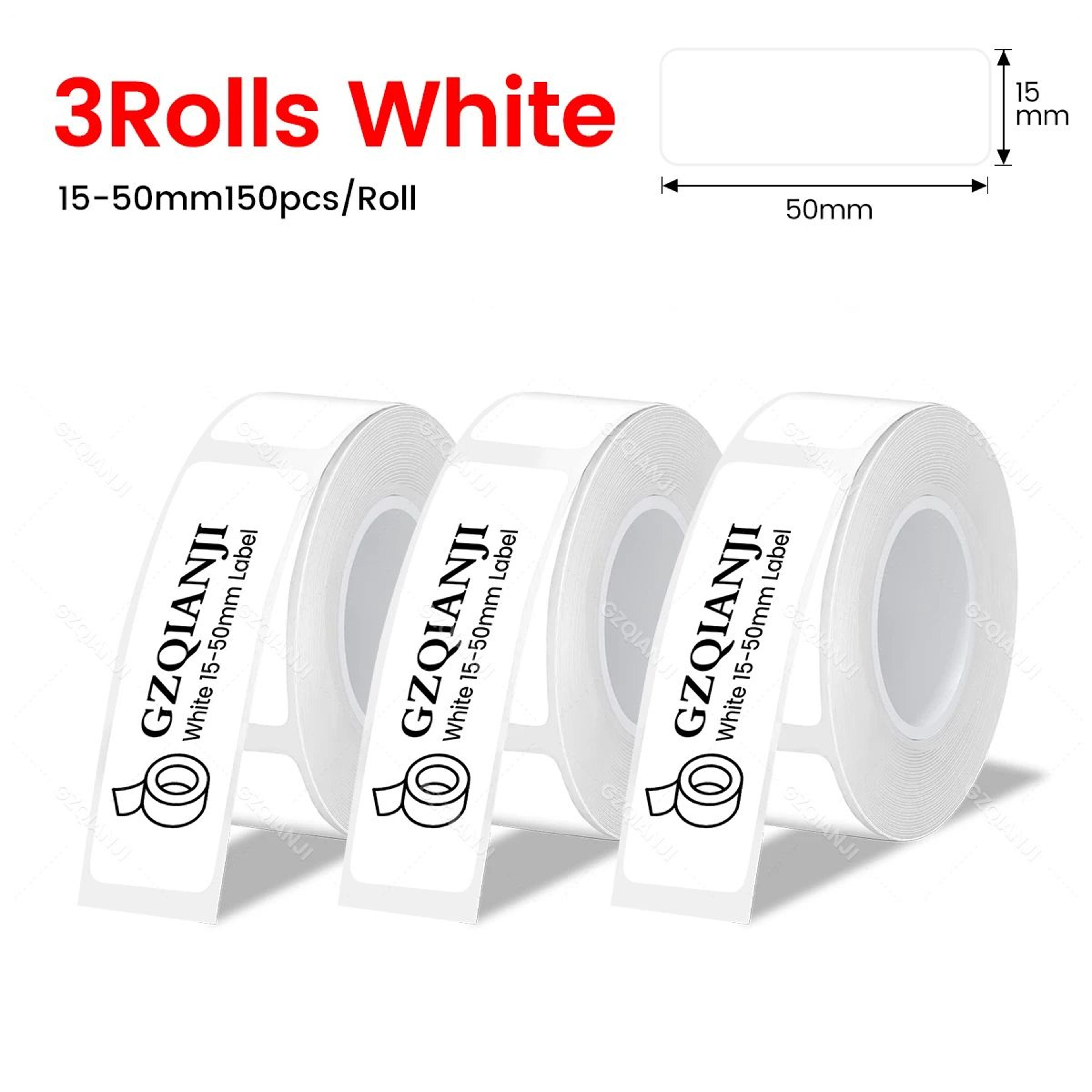 P15 Waterproof Thermal Label Tape 9