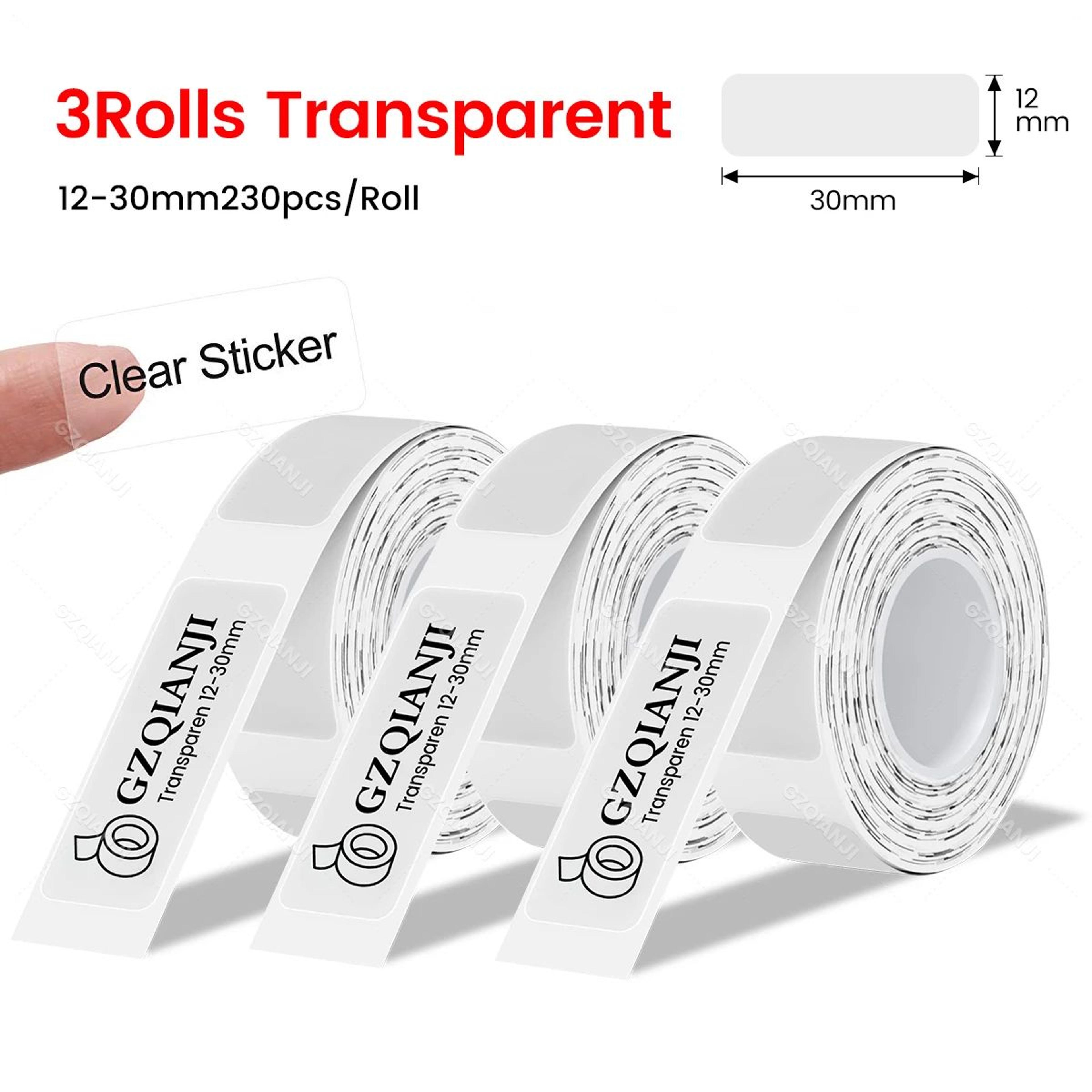 P15 Waterproof Thermal Label Tape 11