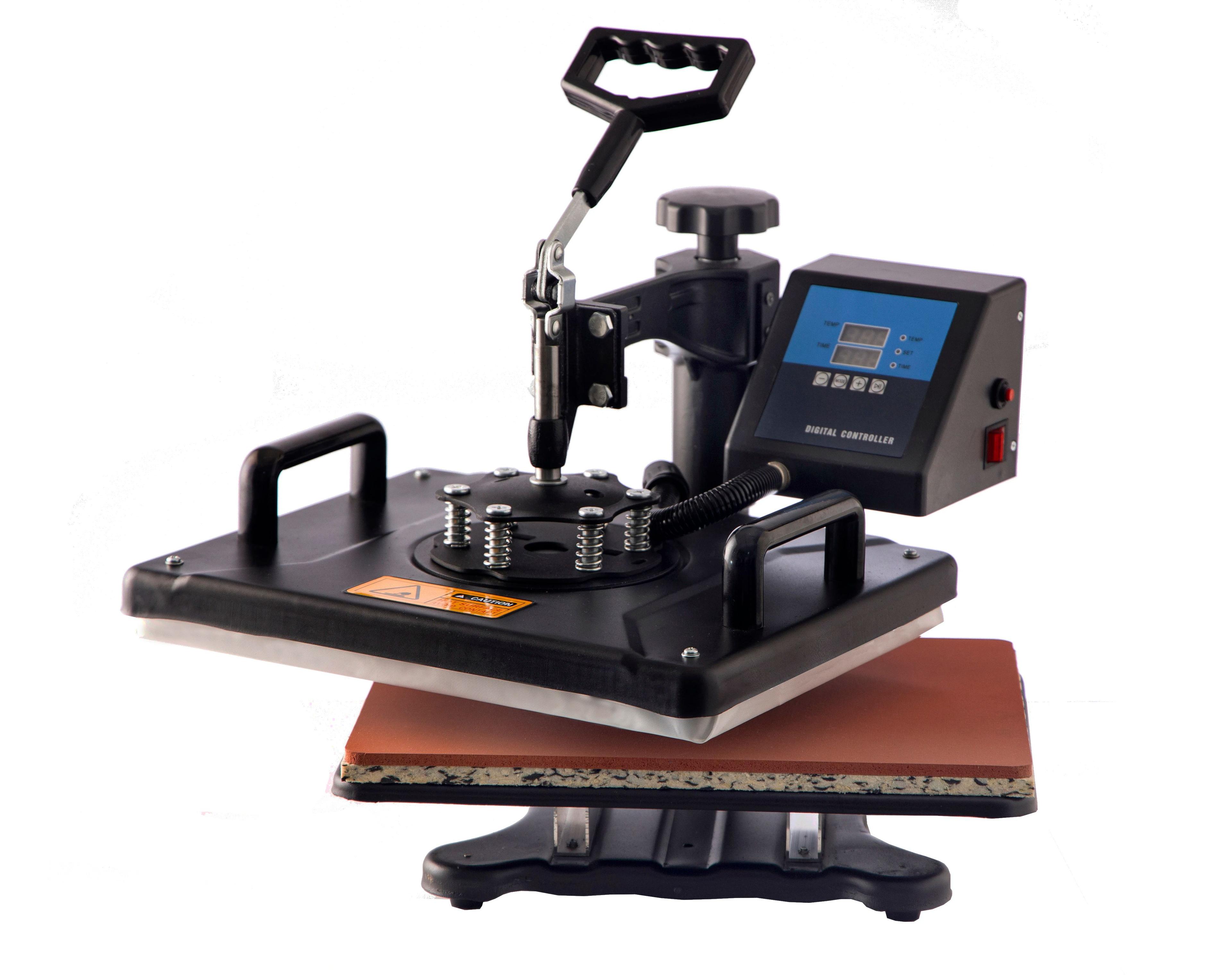 8 In 1 Combo Heat Press Machine 3