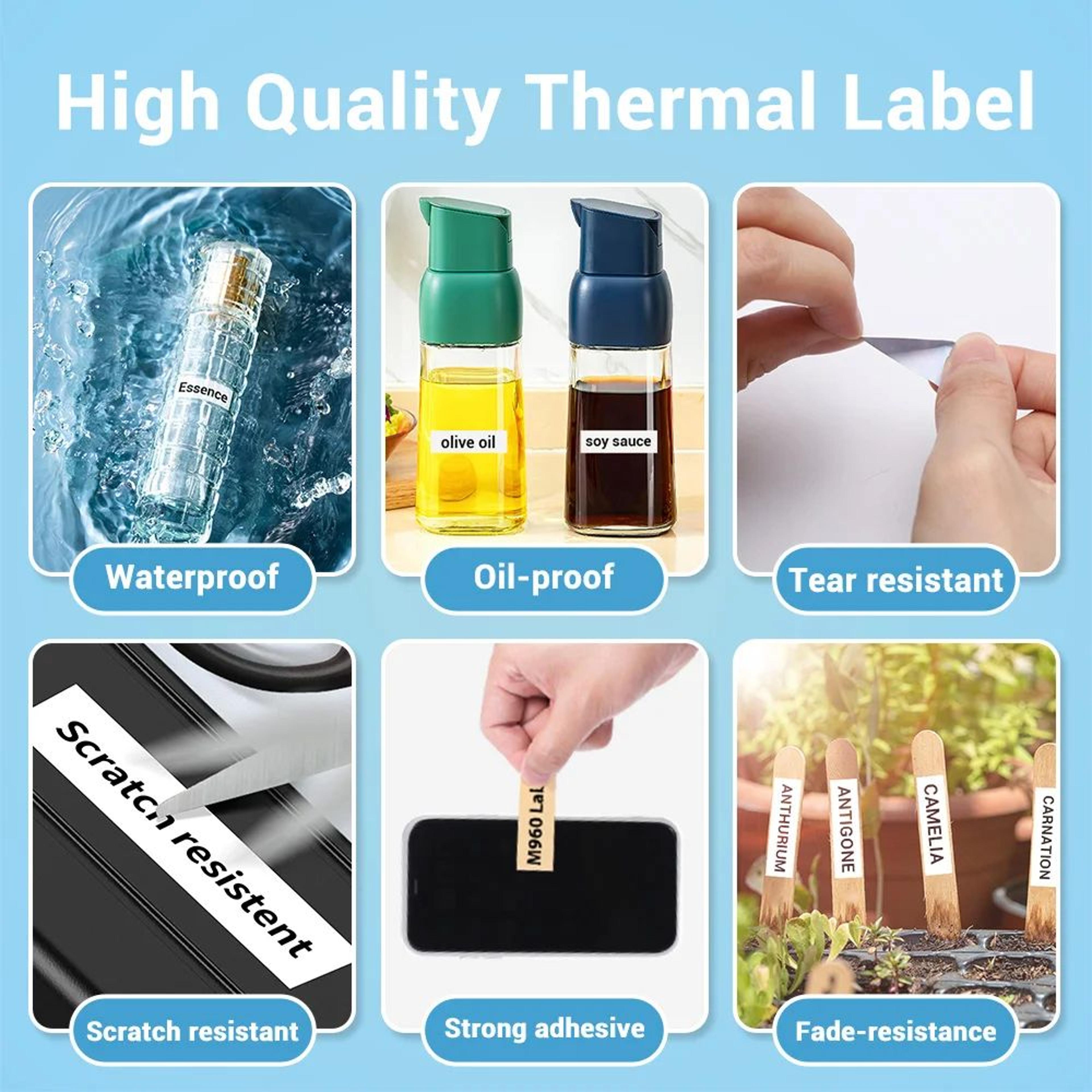 Phomemo D30 Mini Bluetooth Label Maker 5