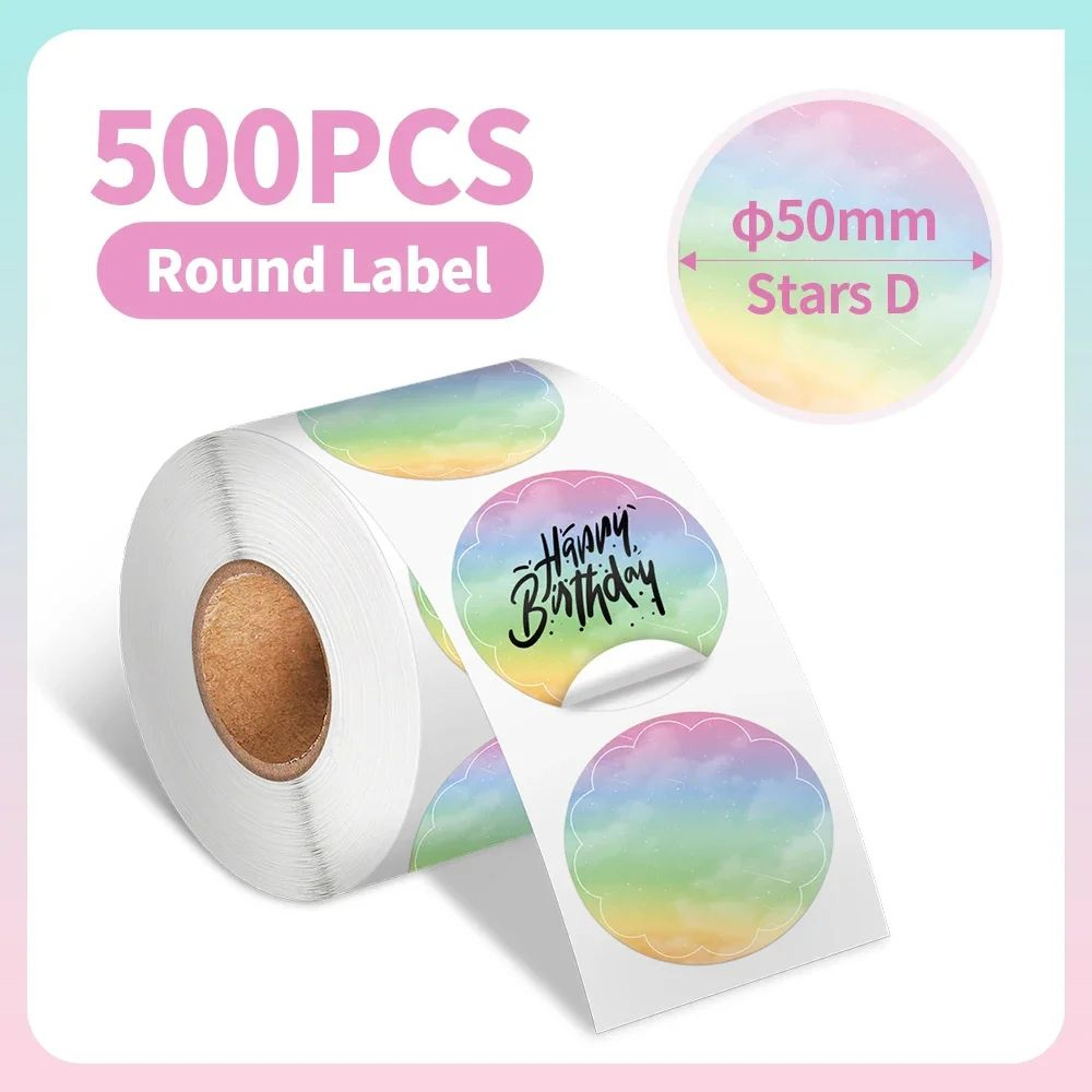 Phomemo 241 Waterproof Round Thermal Labels 16