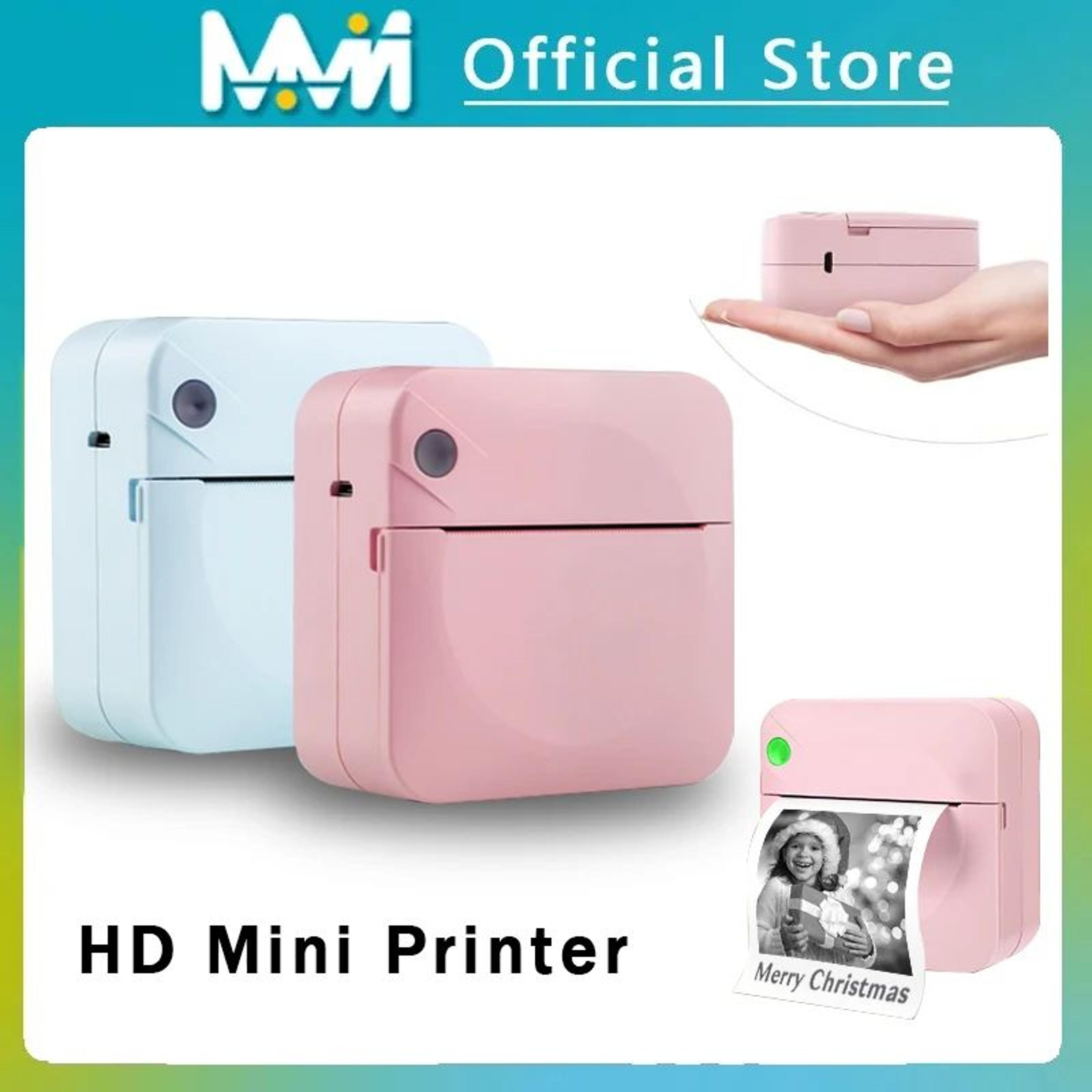 mini wireless pocket sticker printer