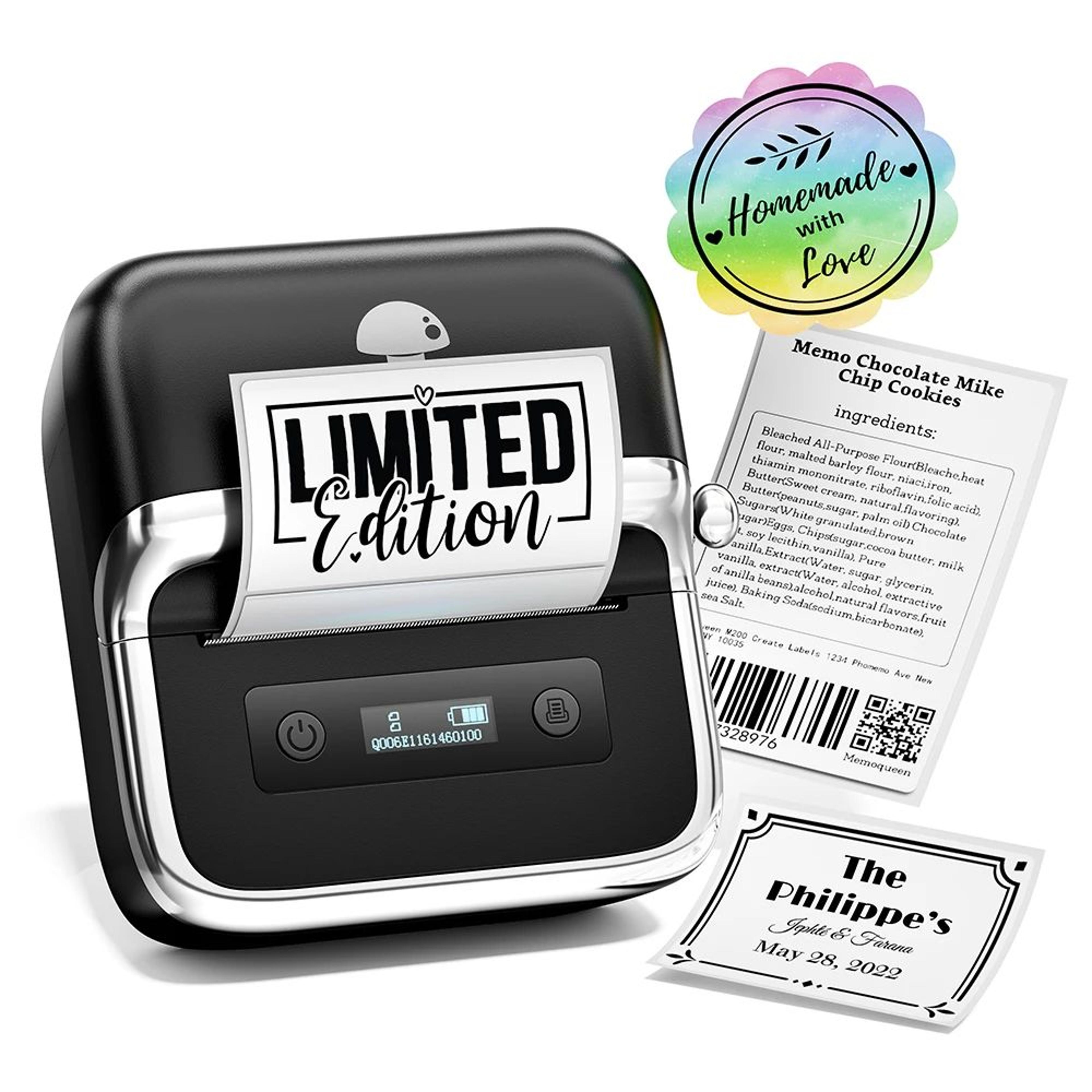 Phomemo M250 Bluetooth Thermal Label Printer 6
