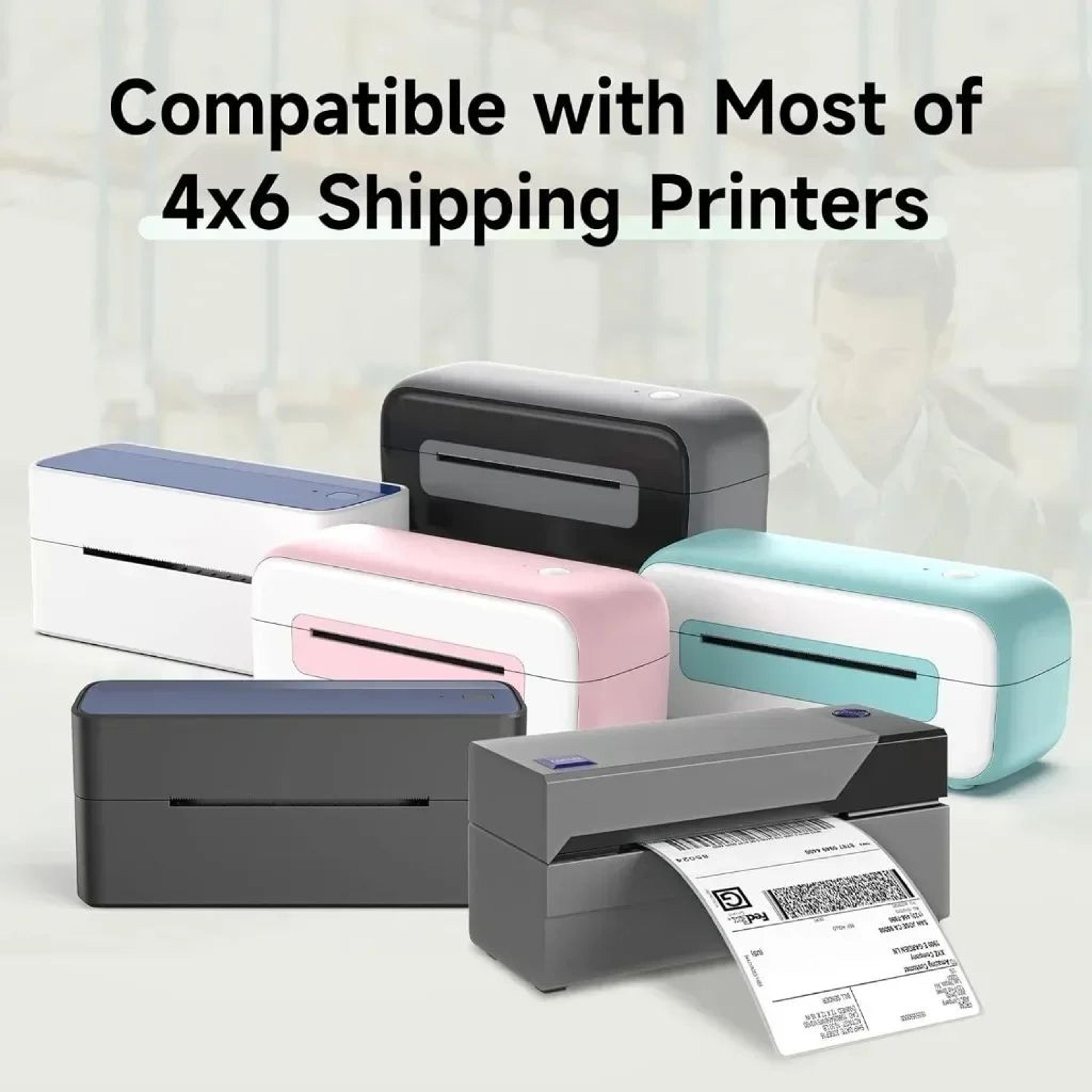 Phomemo 4x6 Thermal Shipping Labels 100 Pack 1
