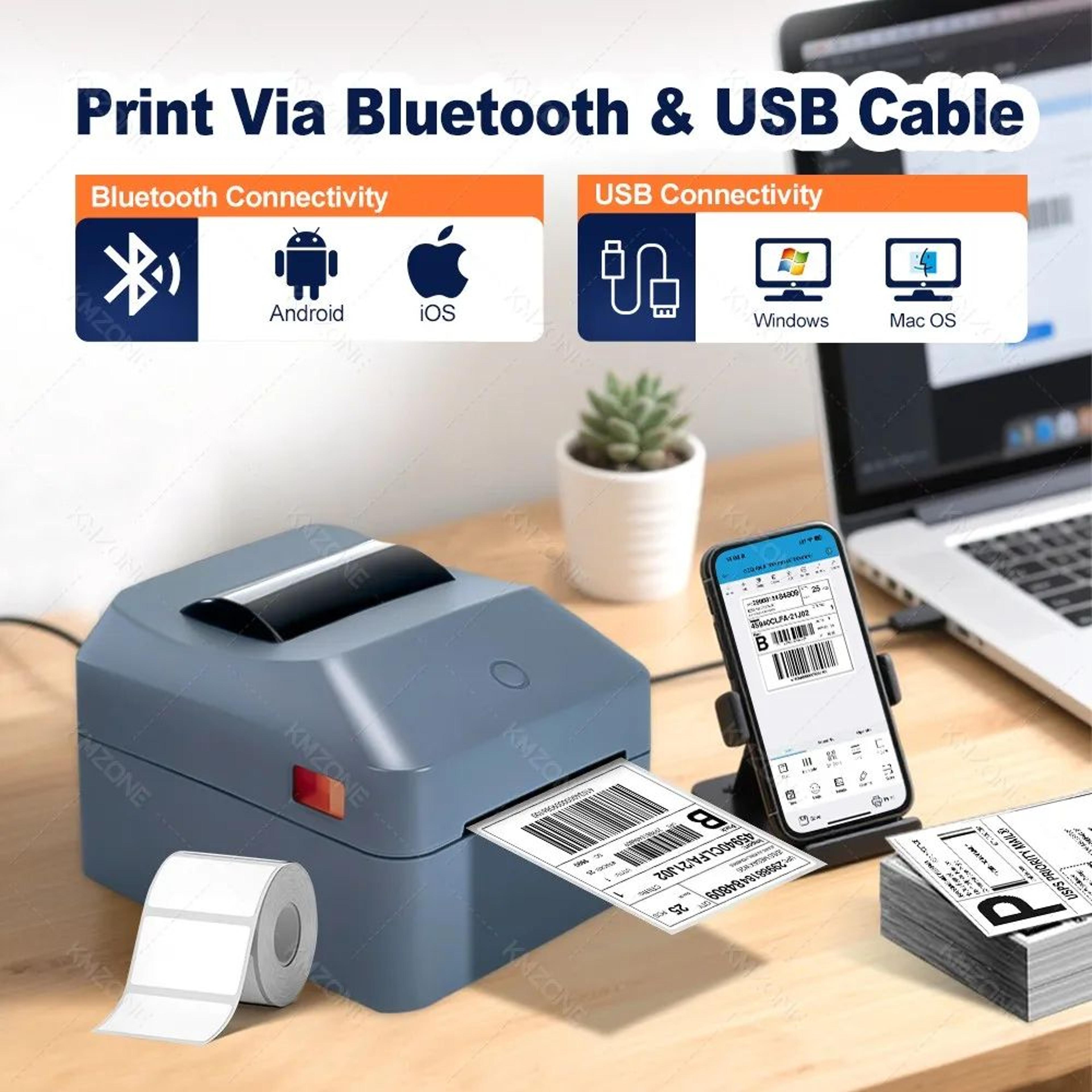 4 Inch Thermal Shipping Label Printer 1