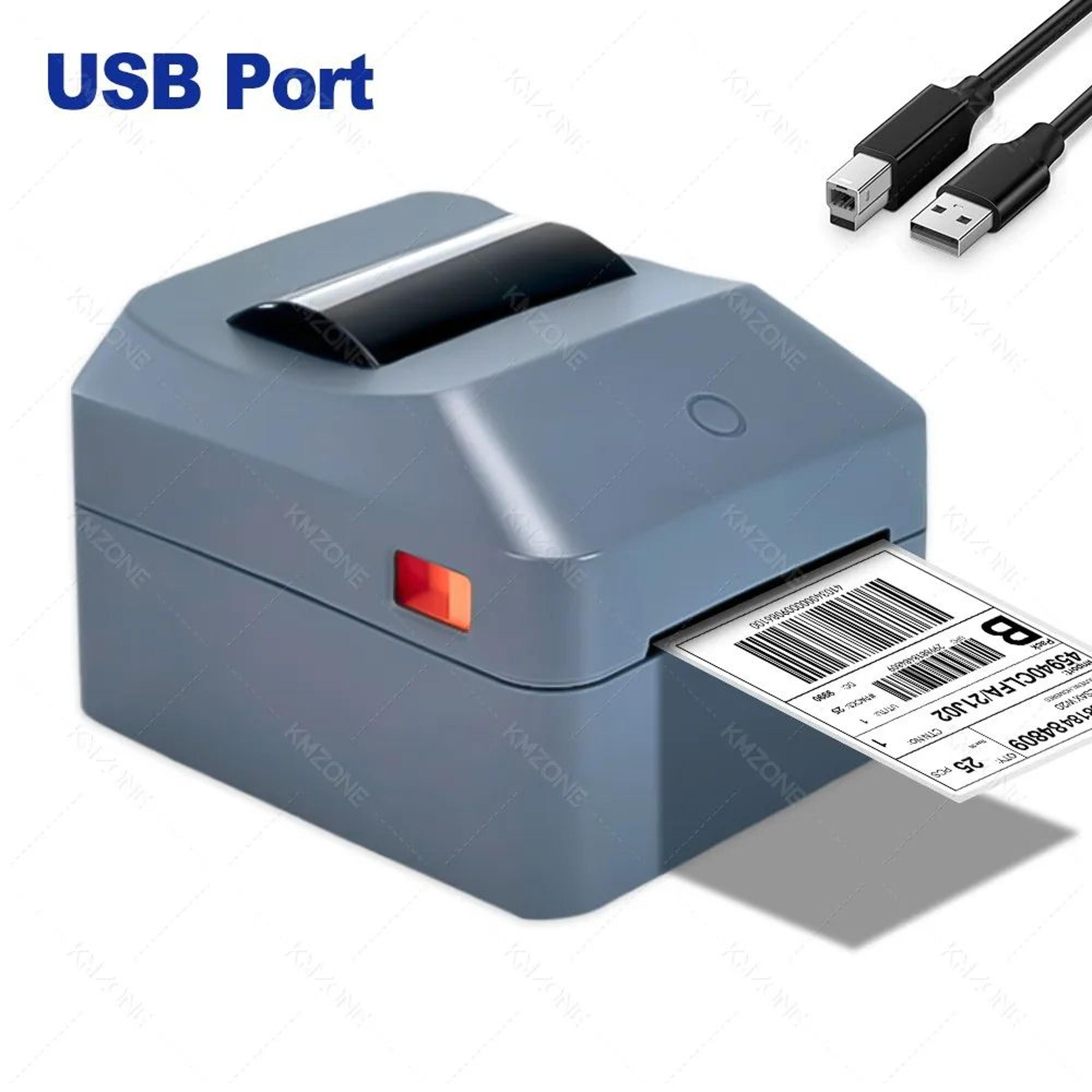 4 Inch Thermal Shipping Label Printer 8