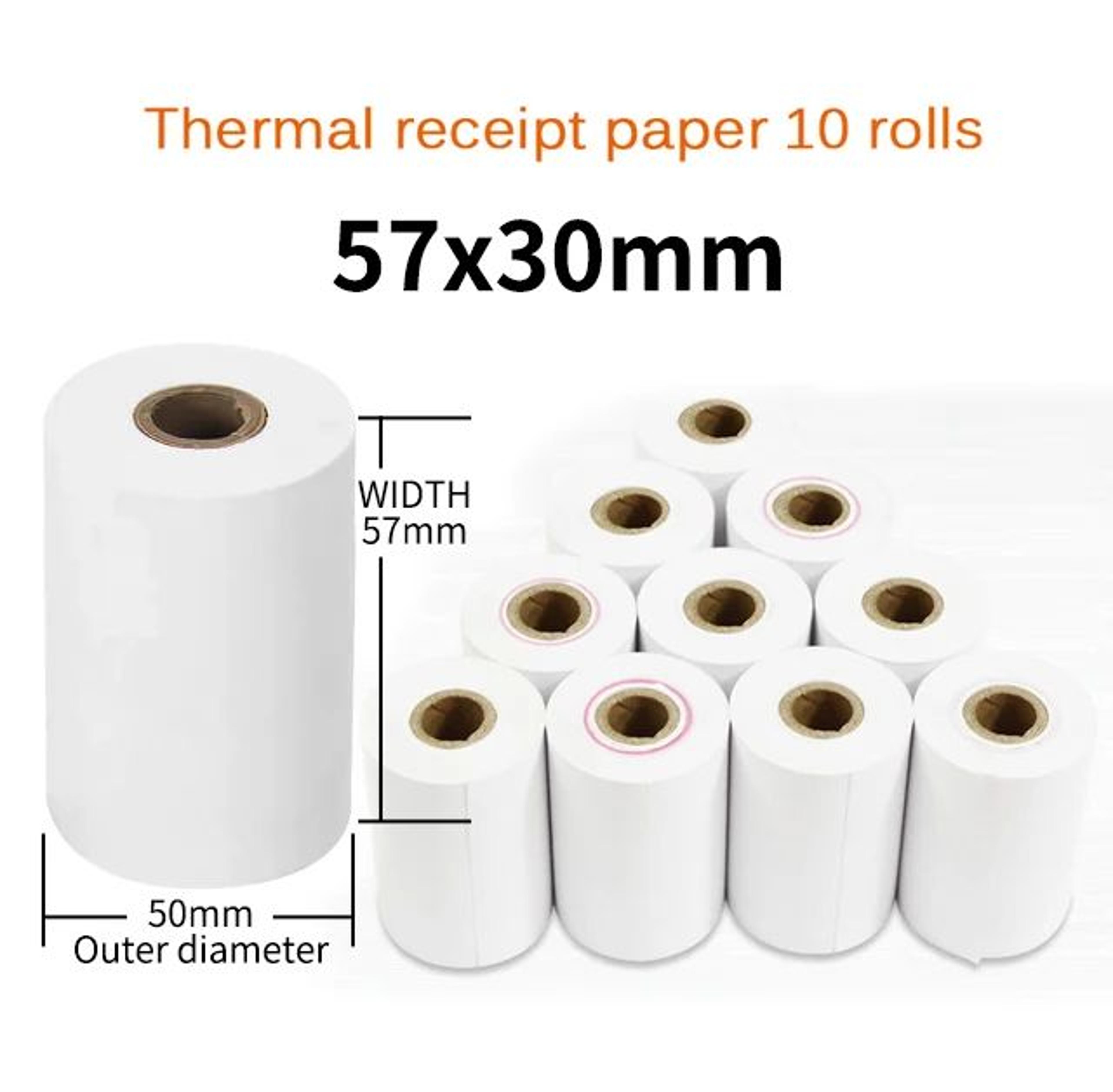 NETUM Thermal Receipt Paper Rolls 10 Pack 6