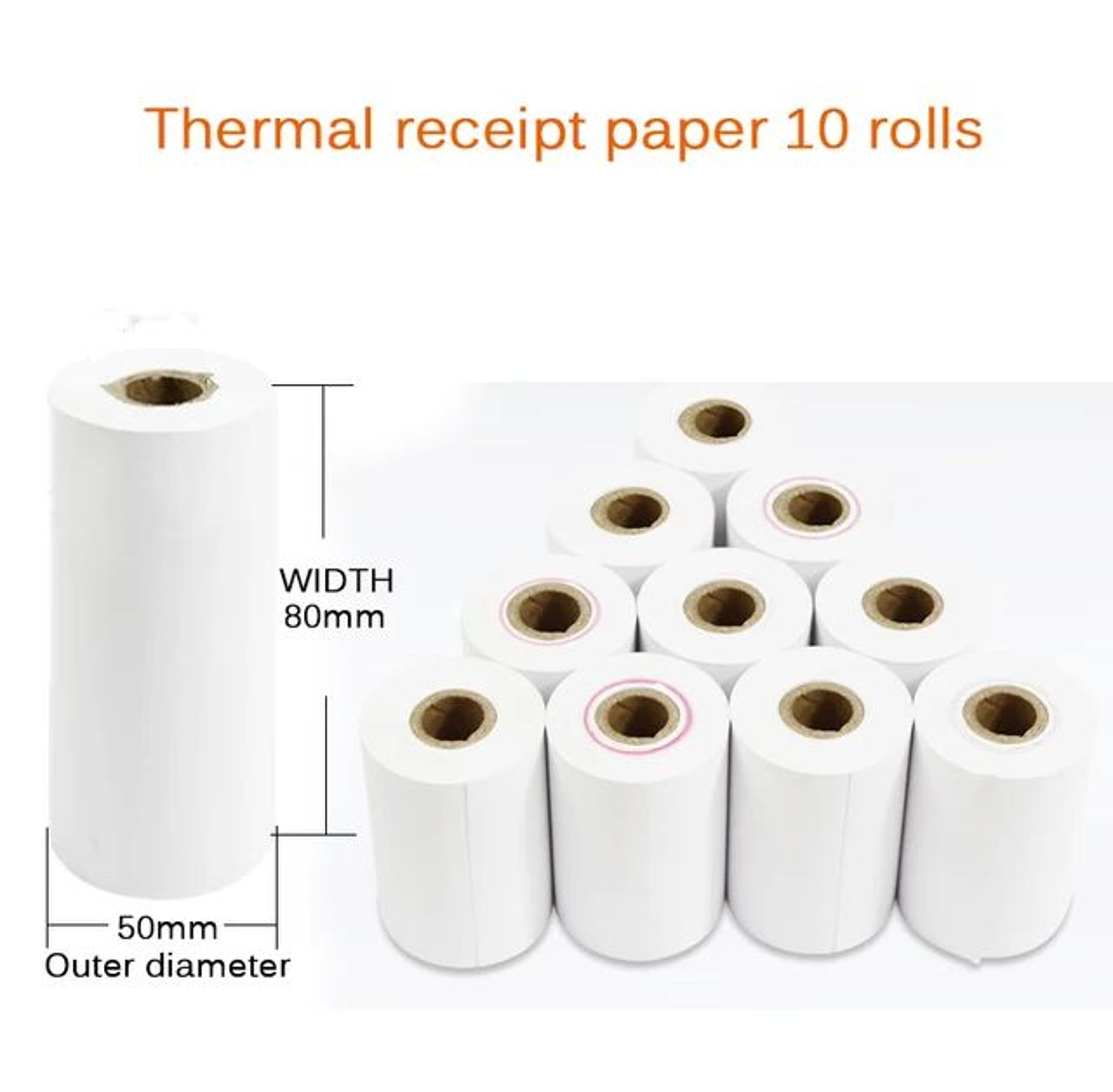 NETUM Thermal Receipt Paper Rolls 10 Pack 7