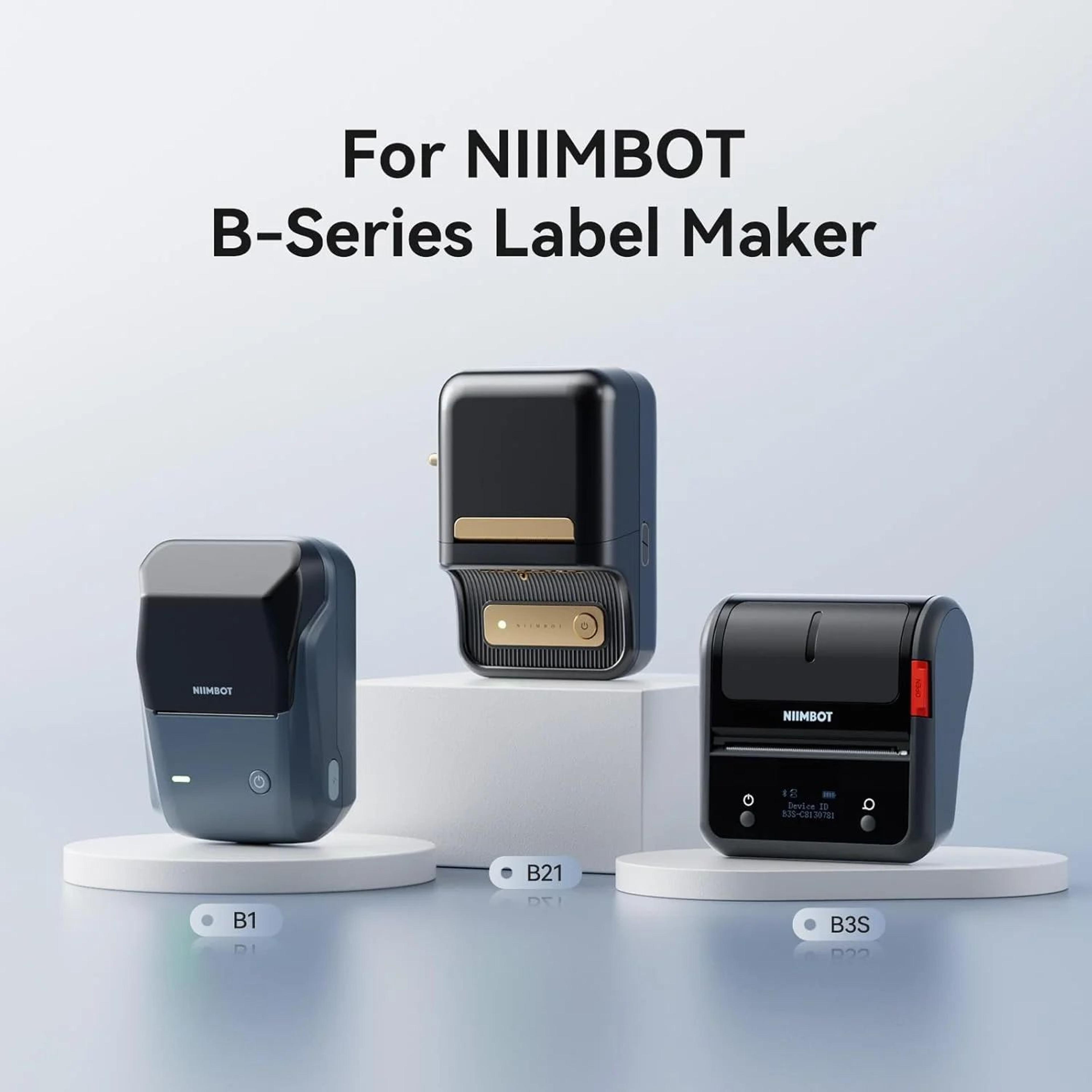 Niimbot Waterproof Thermal Label Rolls 1