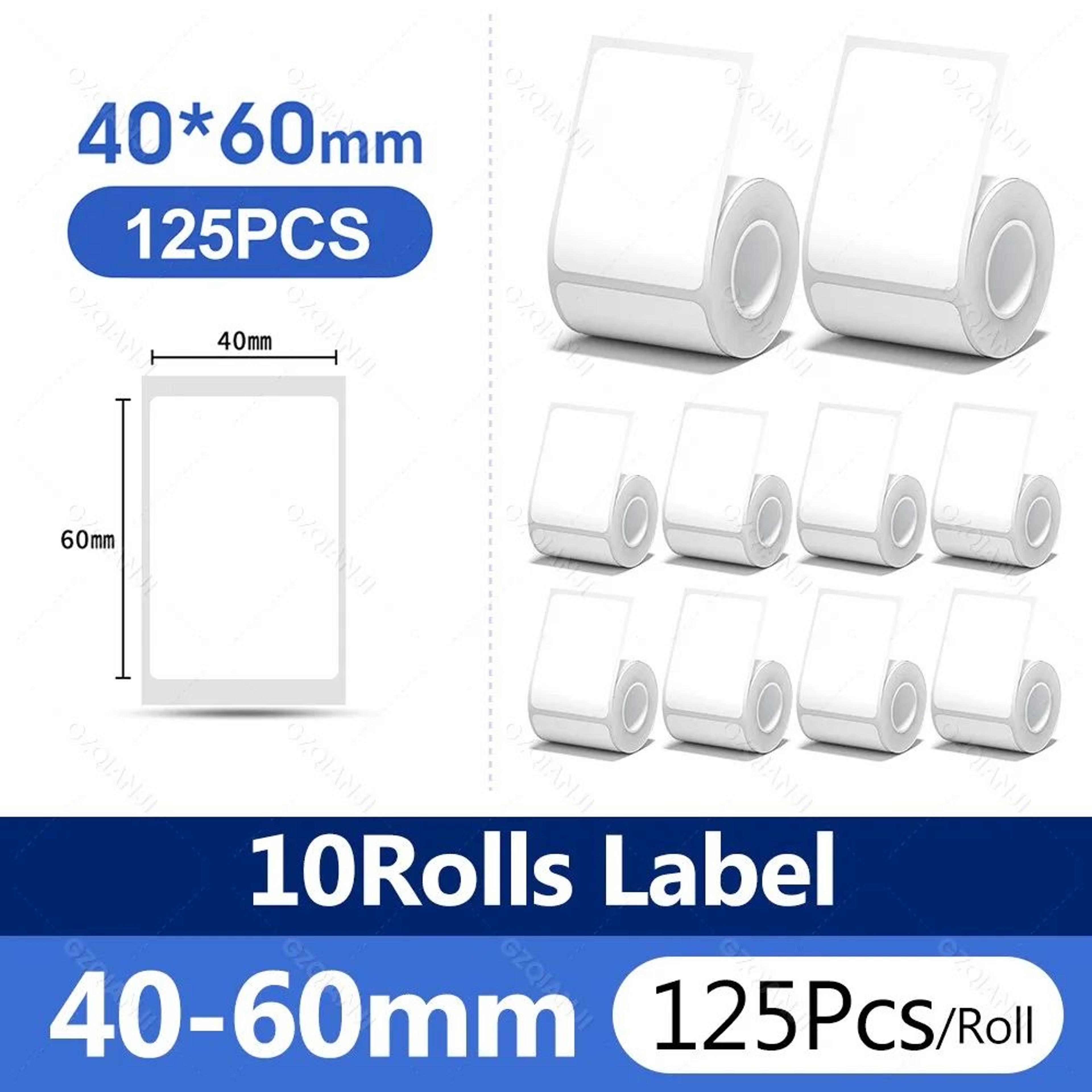 Niimbot Waterproof Thermal Label Rolls 11