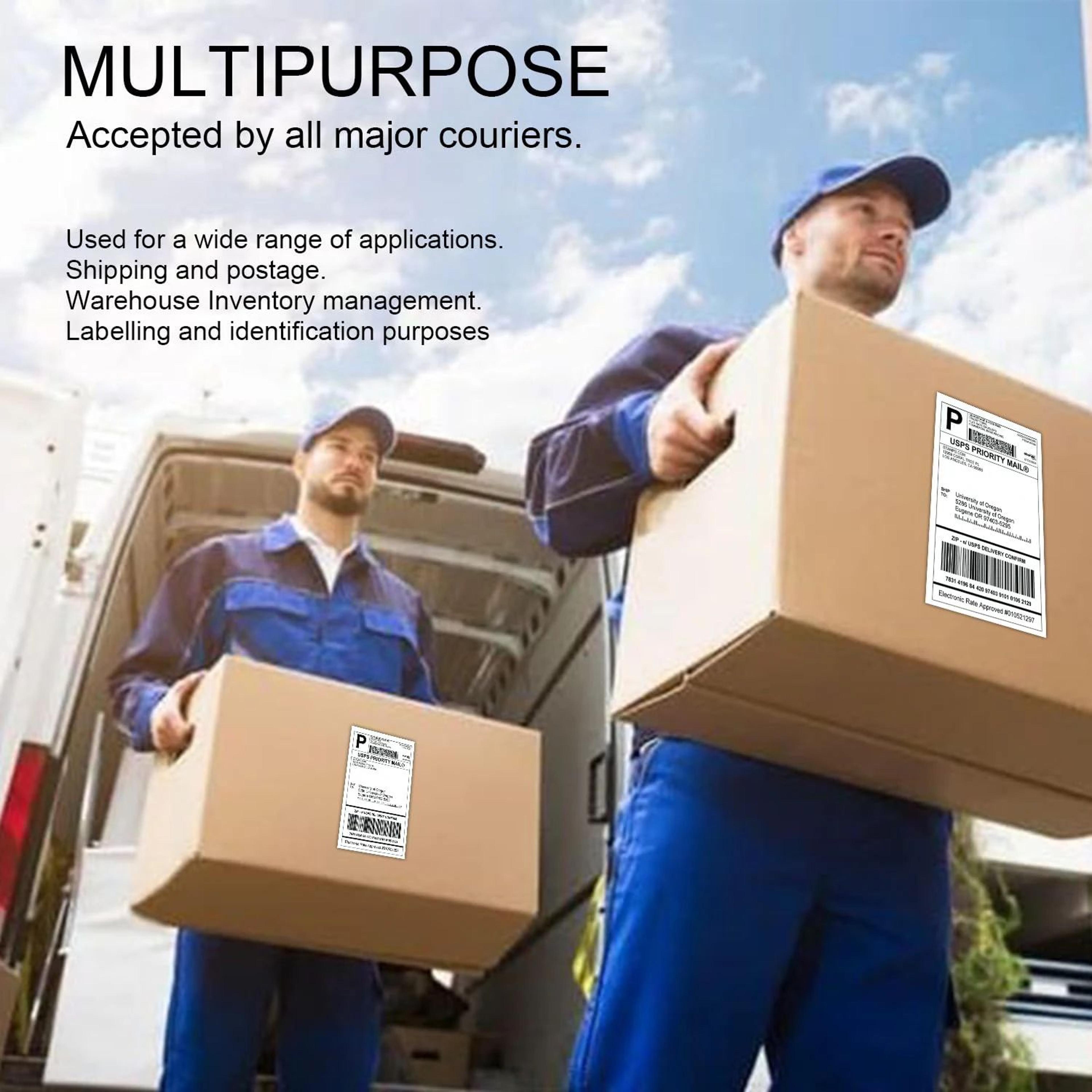 4x6 Thermal Shipping Labels 100 Or 500 Pack 3