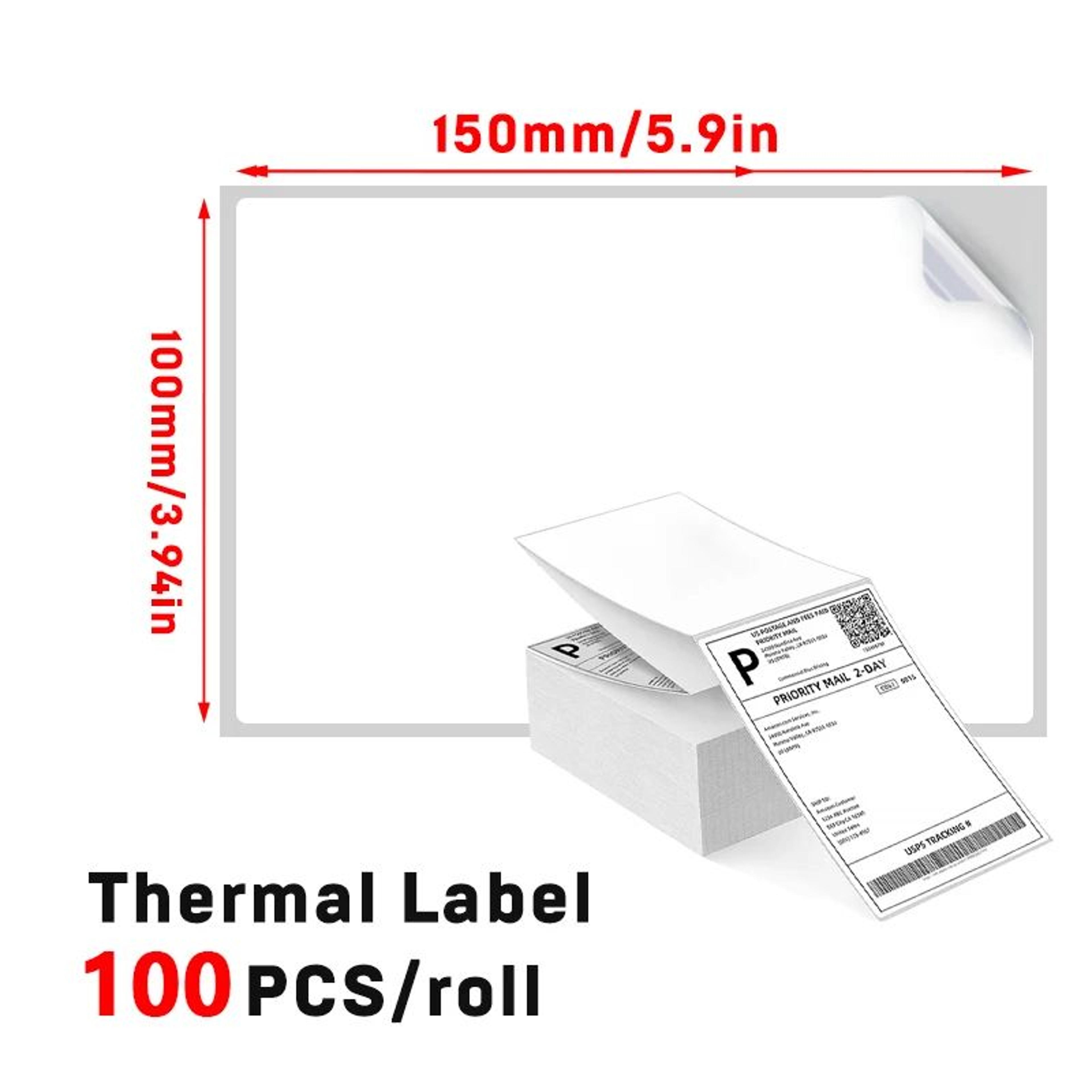 Thermal Shipping Labels 100 Or 500 Pack 6