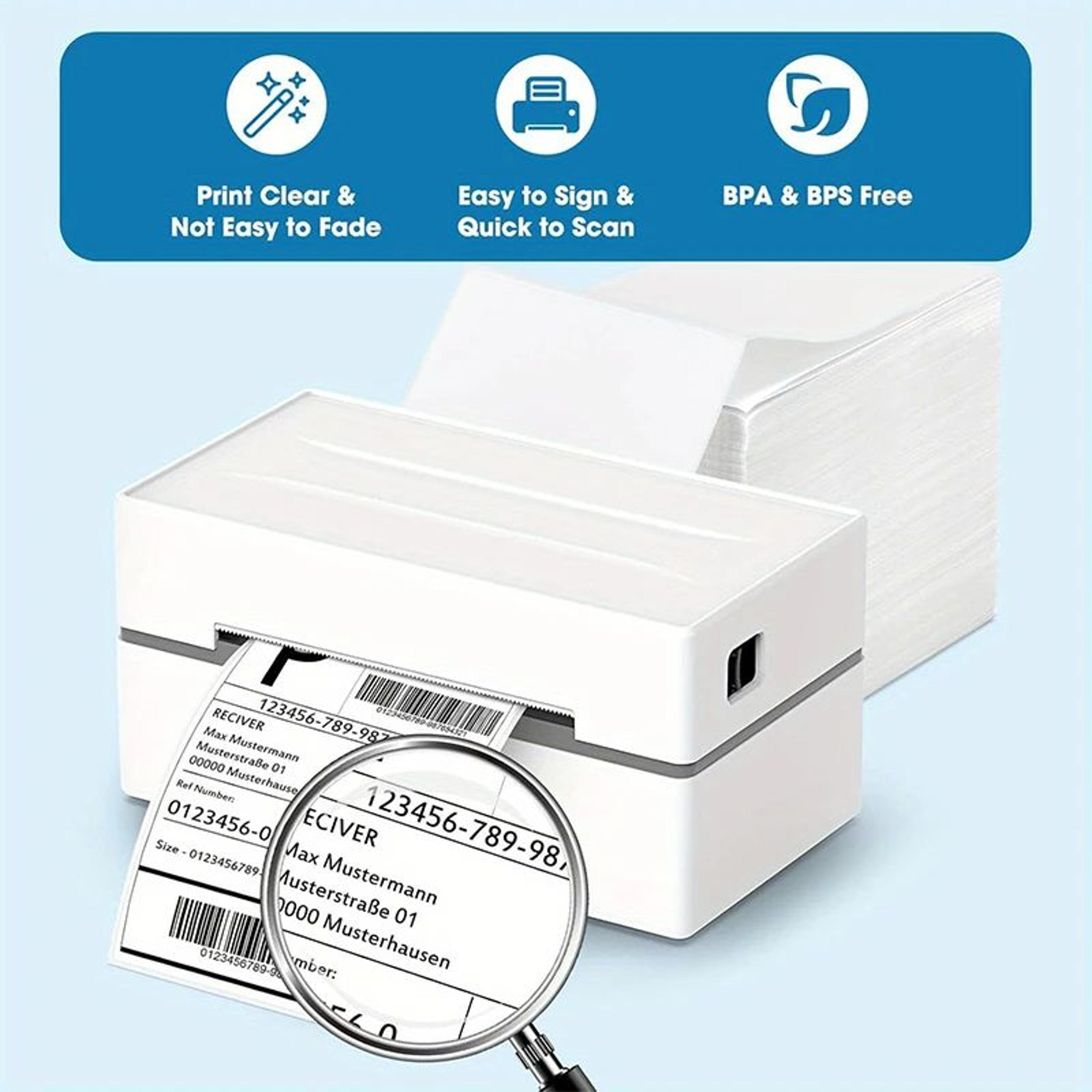 Thermal Shipping Labels 100 Or 500 Pack 2