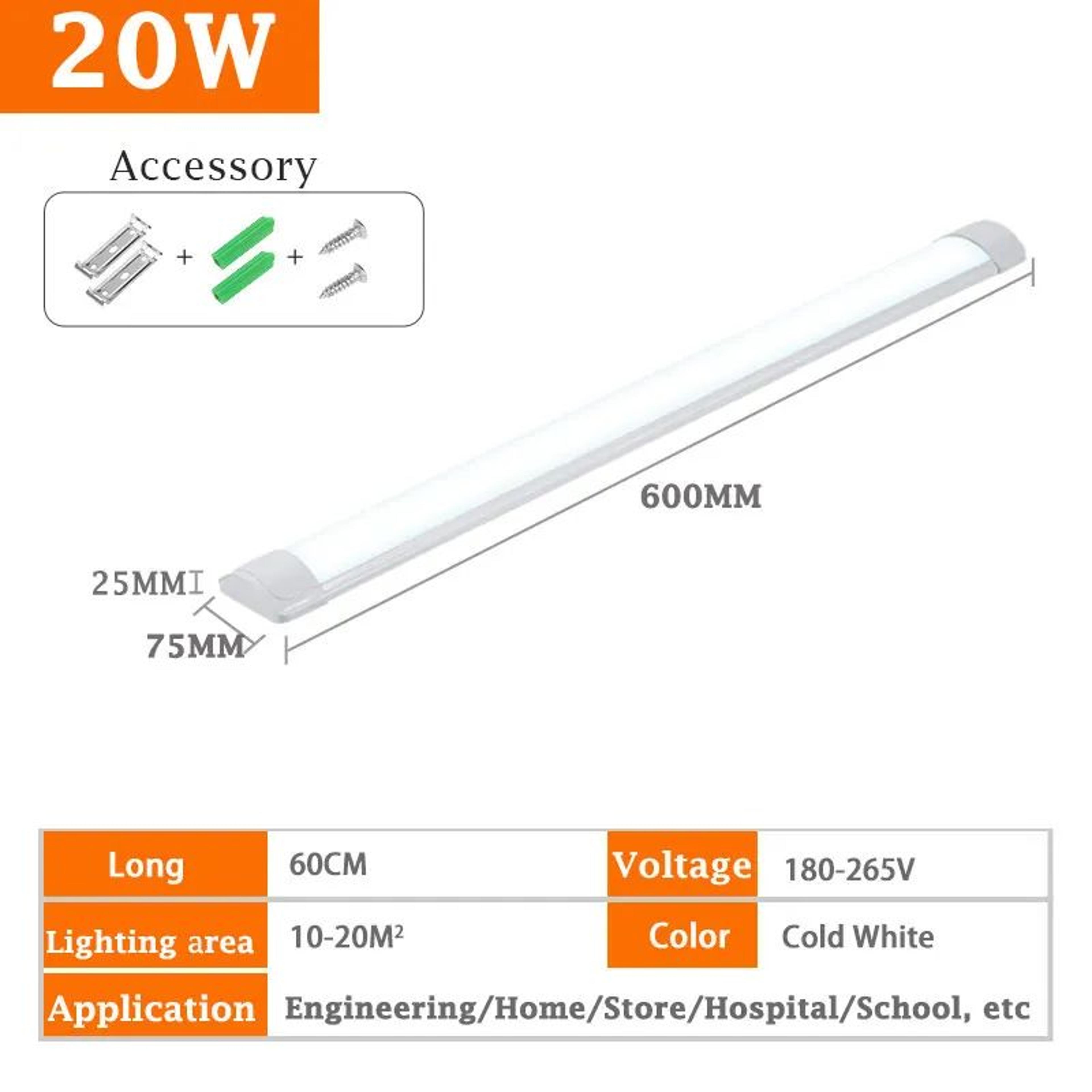 40W LED Tube Light Bar 6