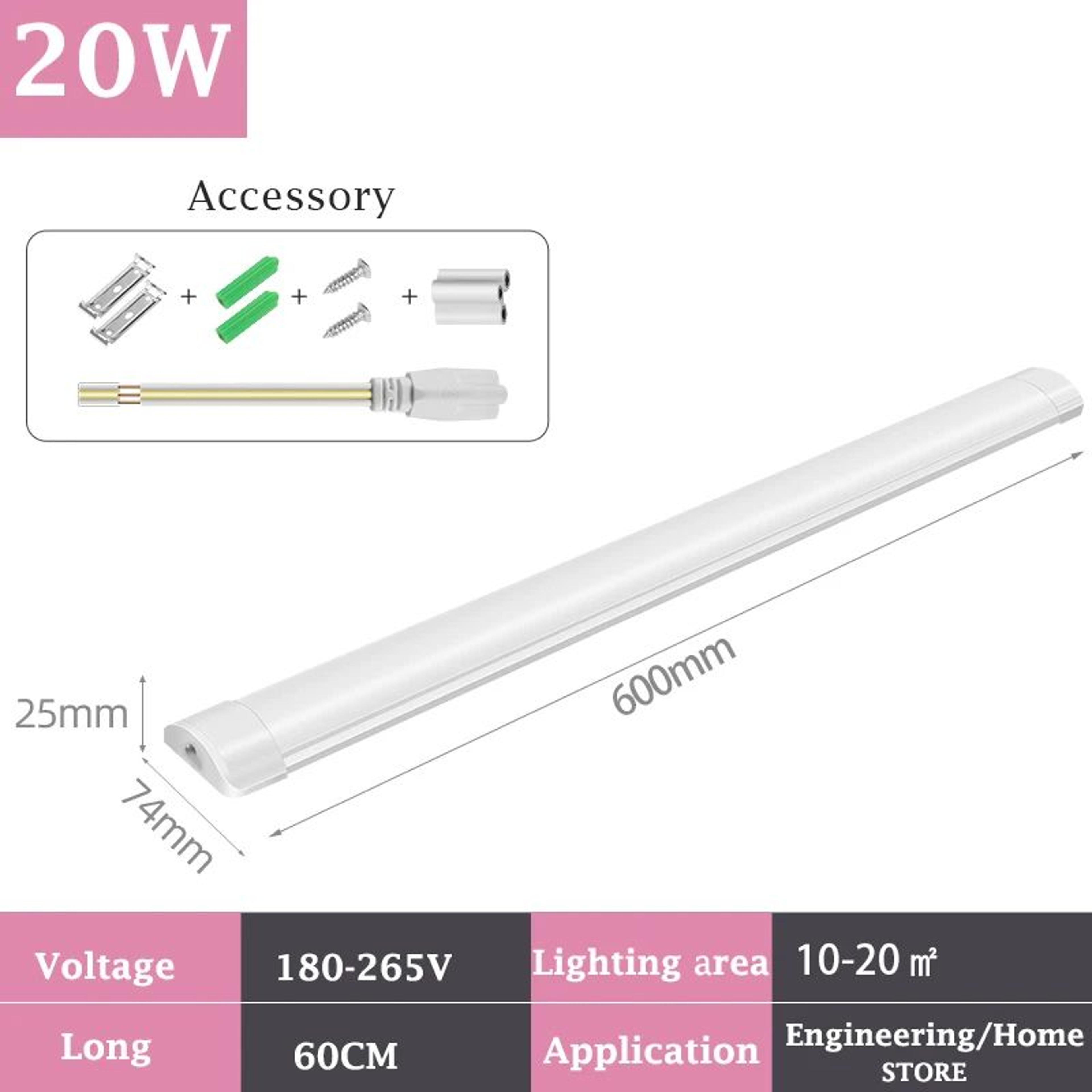 40W LED Tube Light Bar 9