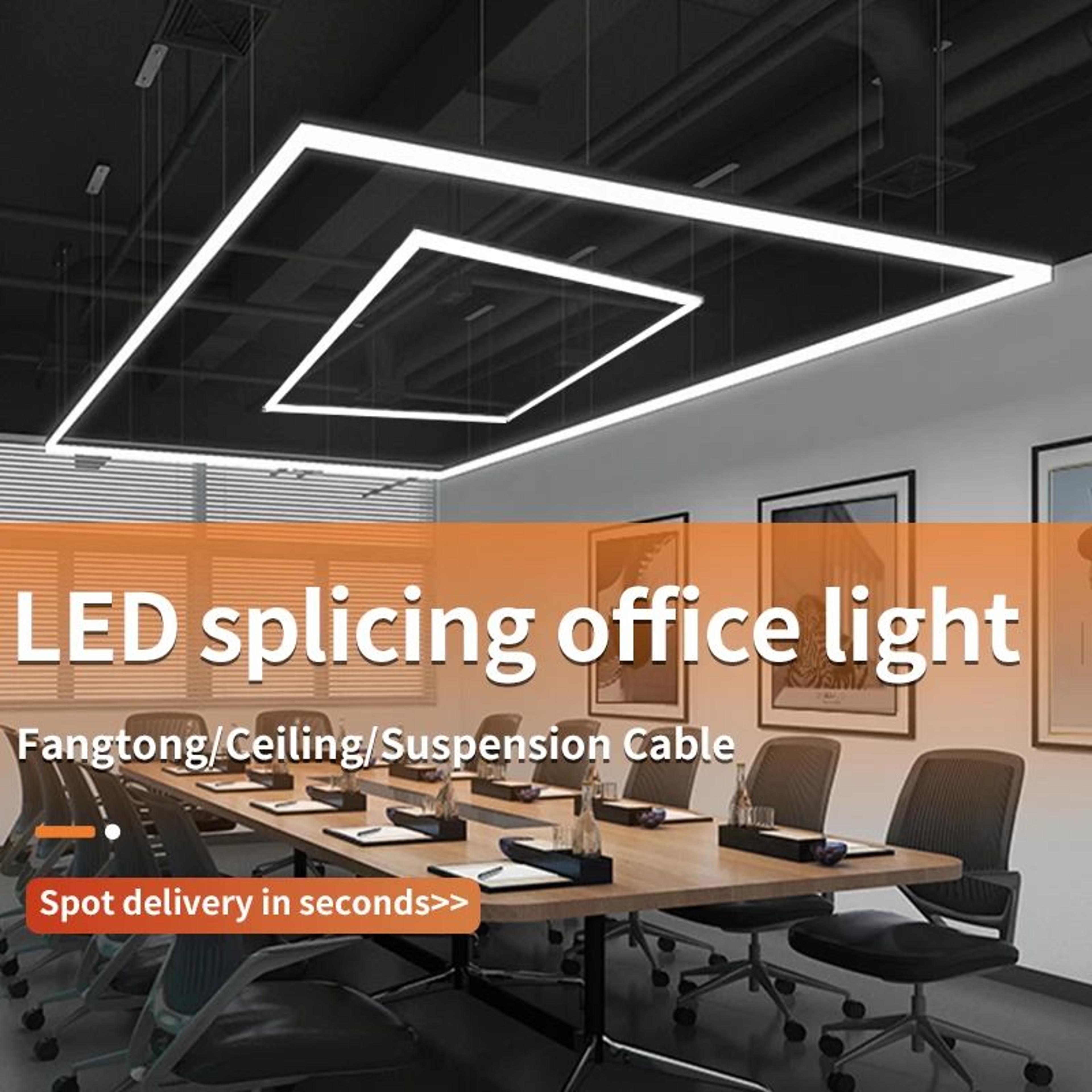 Modern LED Linear Pendant Light 5