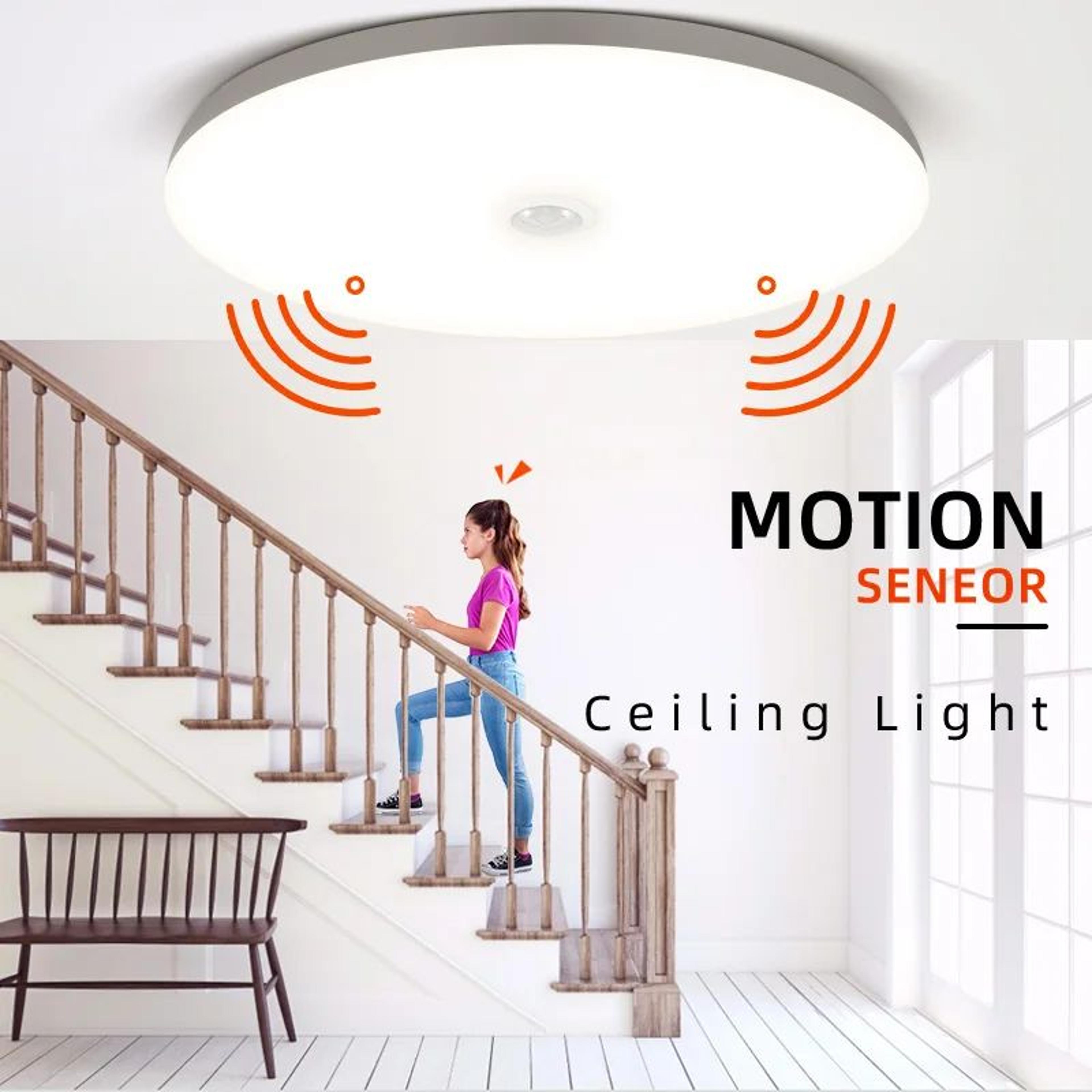 led motion sensor ceiling light