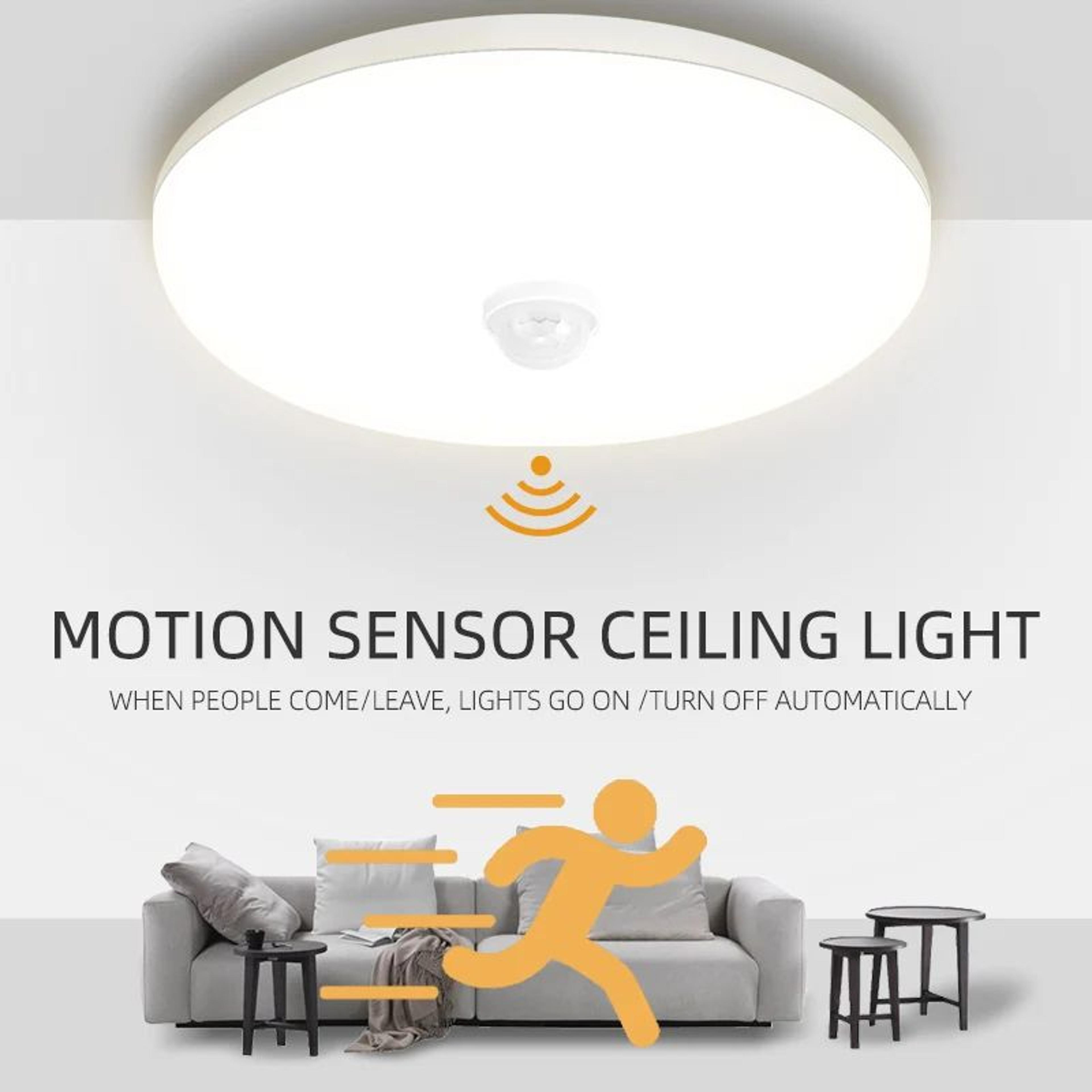 LED Motion Sensor Ceiling Light 1