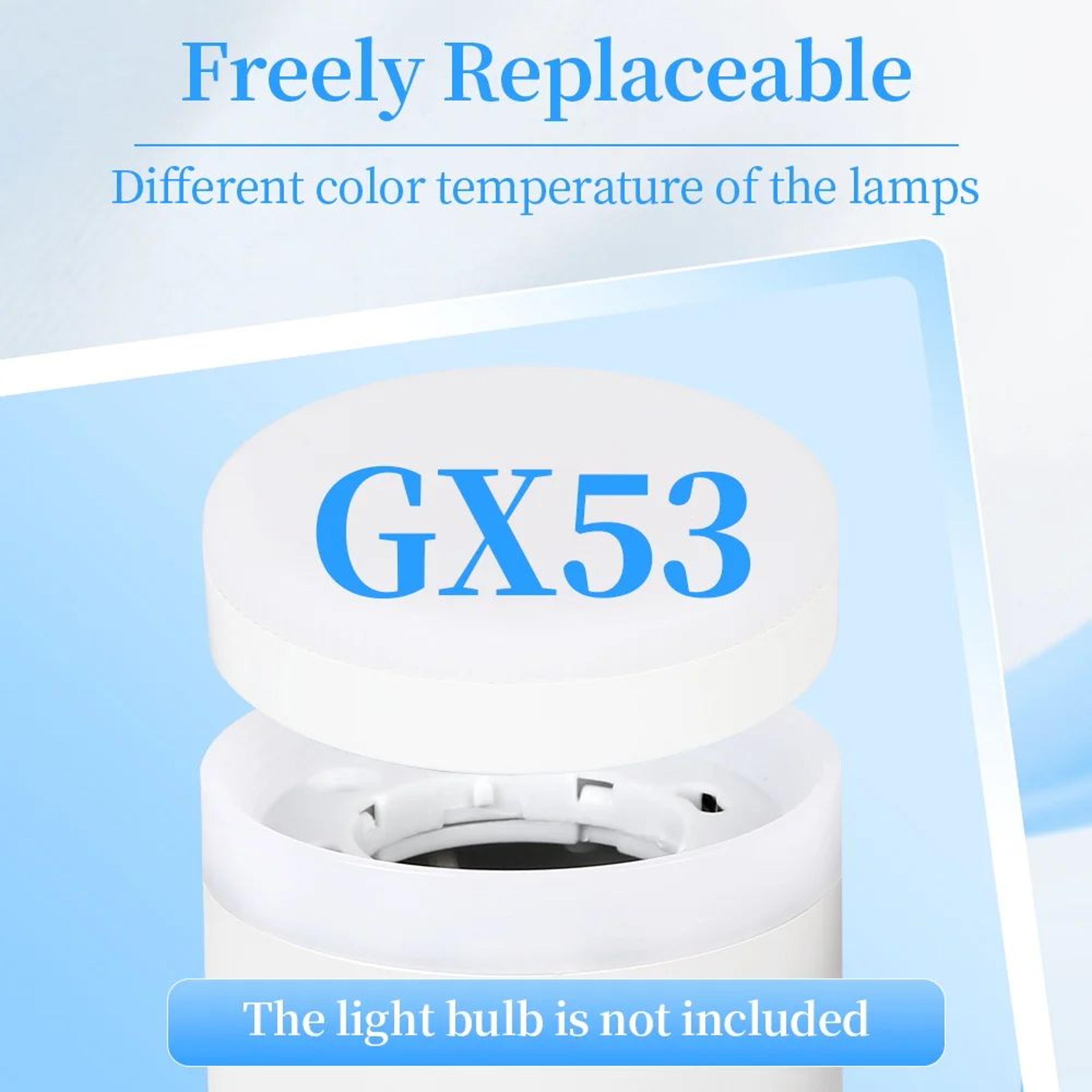 GX53 LED Ceiling Spotlight 5