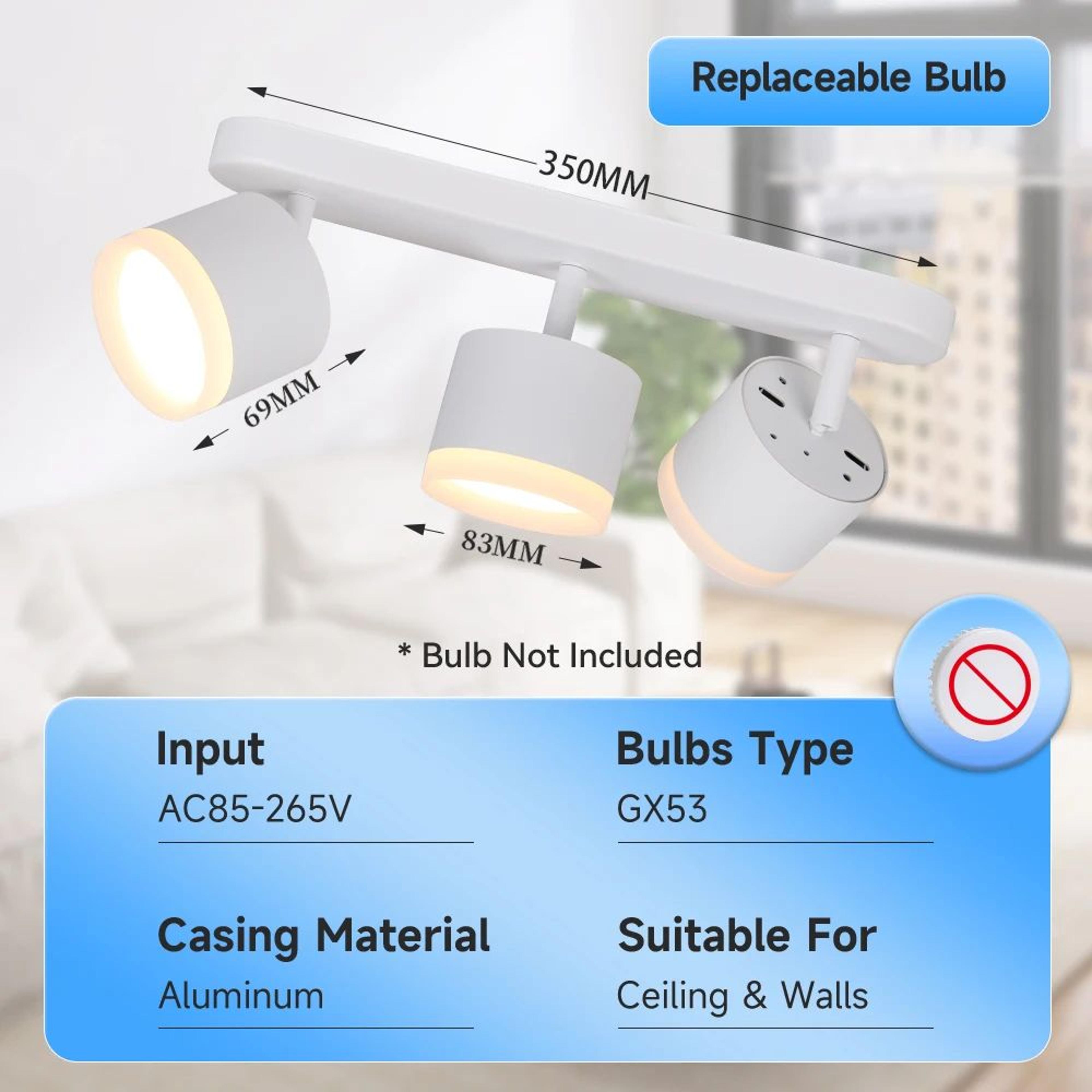 GX53 LED Ceiling Spotlight 10